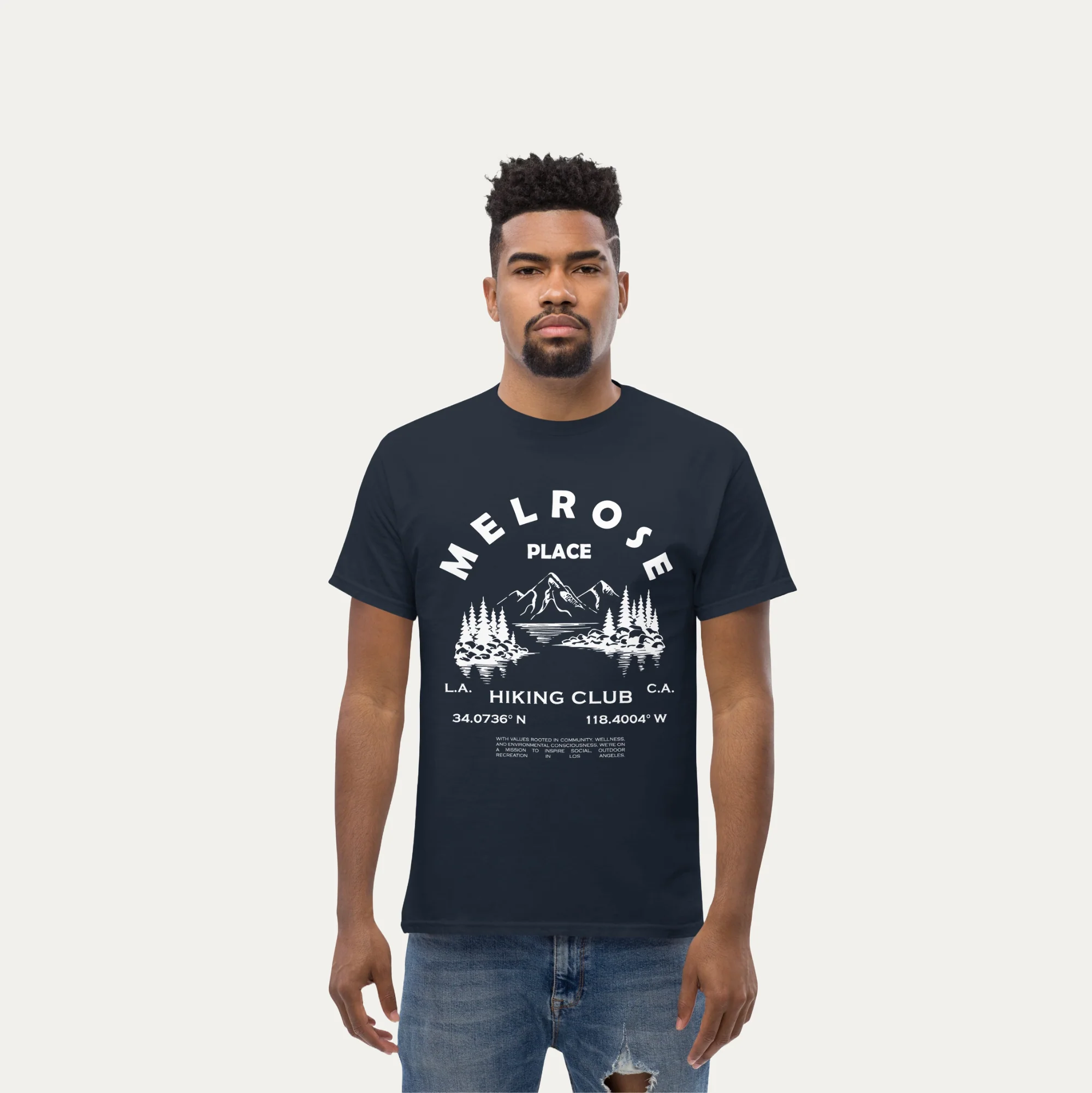 Melrose Place Hiking Tee - Image 2