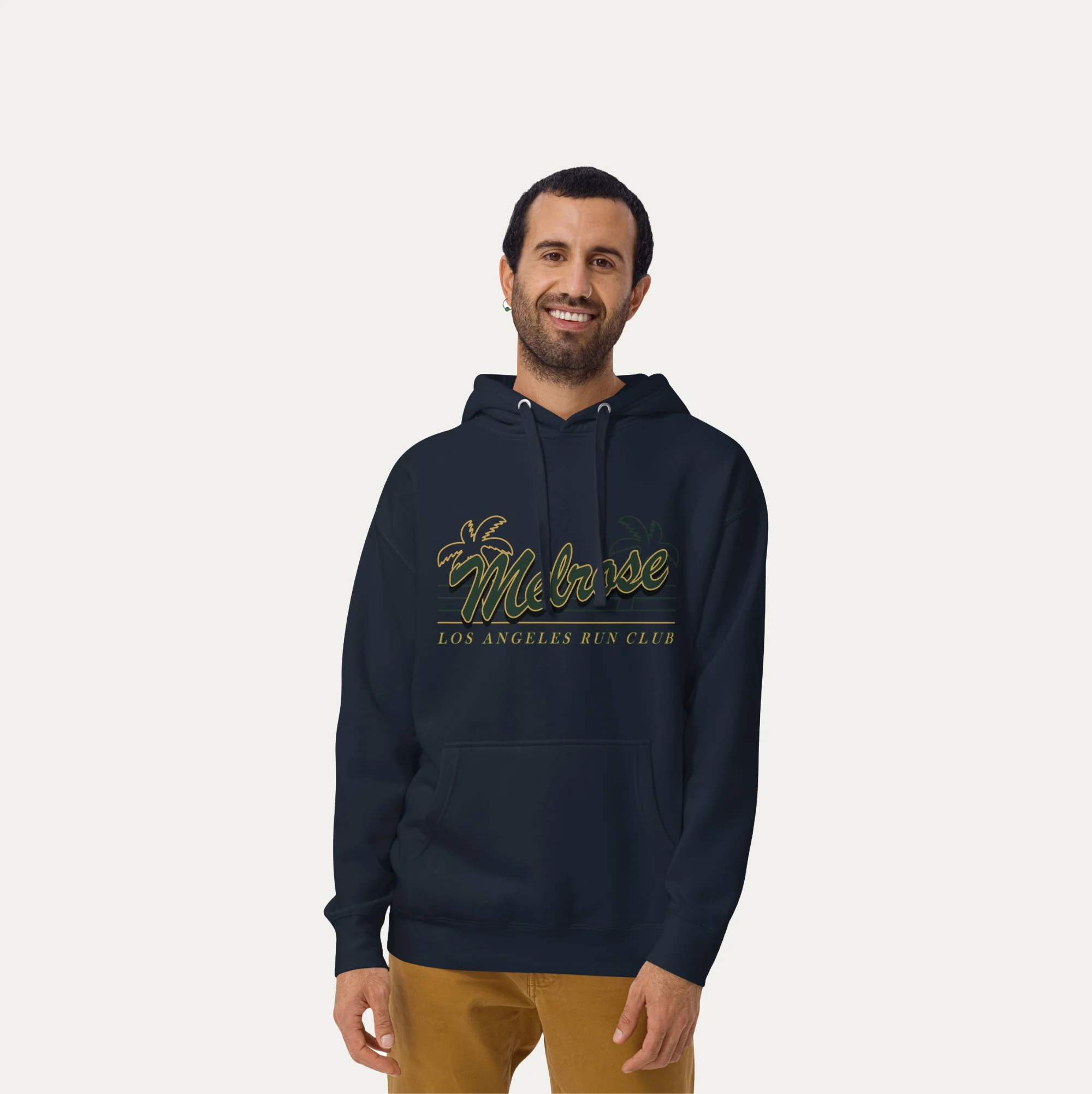 Melrose Place Run Club Graphic Hoodie - Image 2