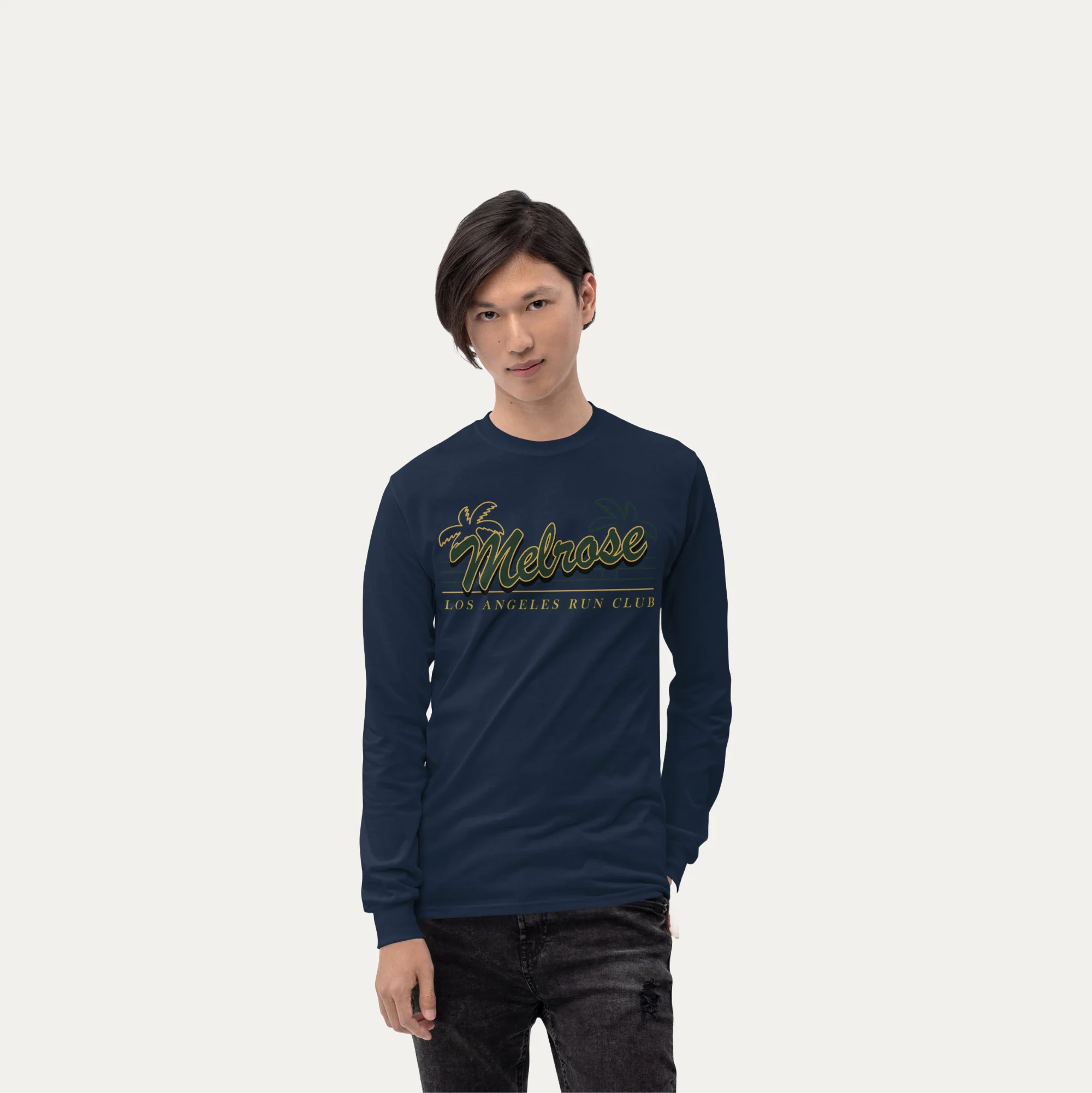 Melrose Place Run Club Graphic Long Sleeve - Image 2