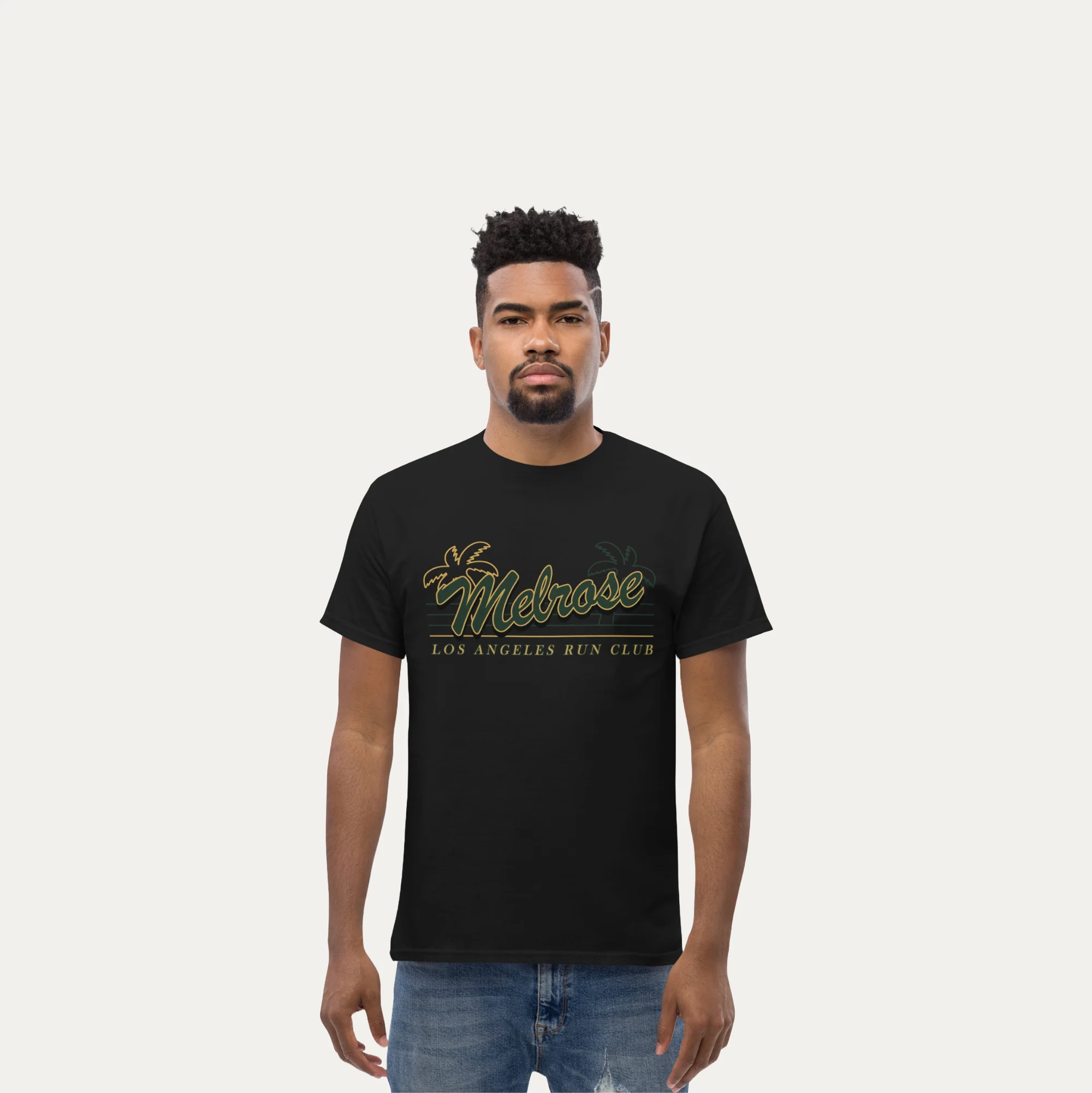 Melrose Place Run Club Graphic Tee - Image 2