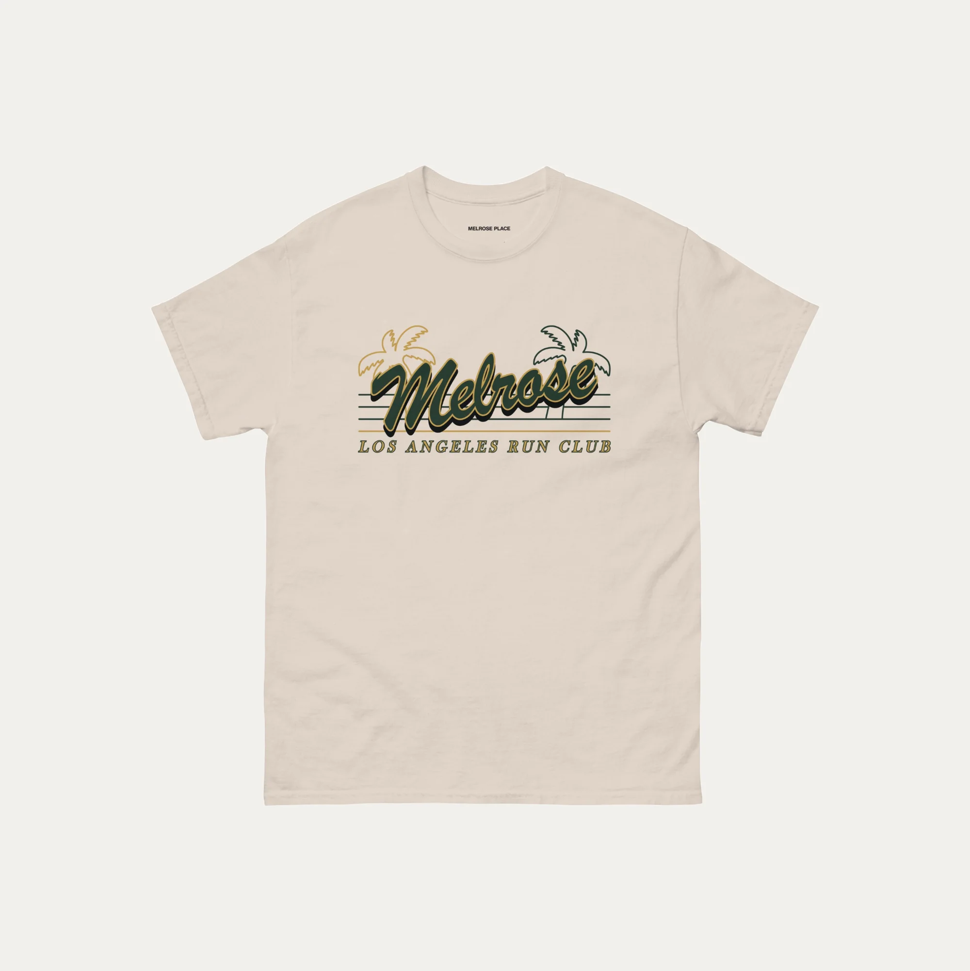 Melrose Place Run Club Graphic Tee