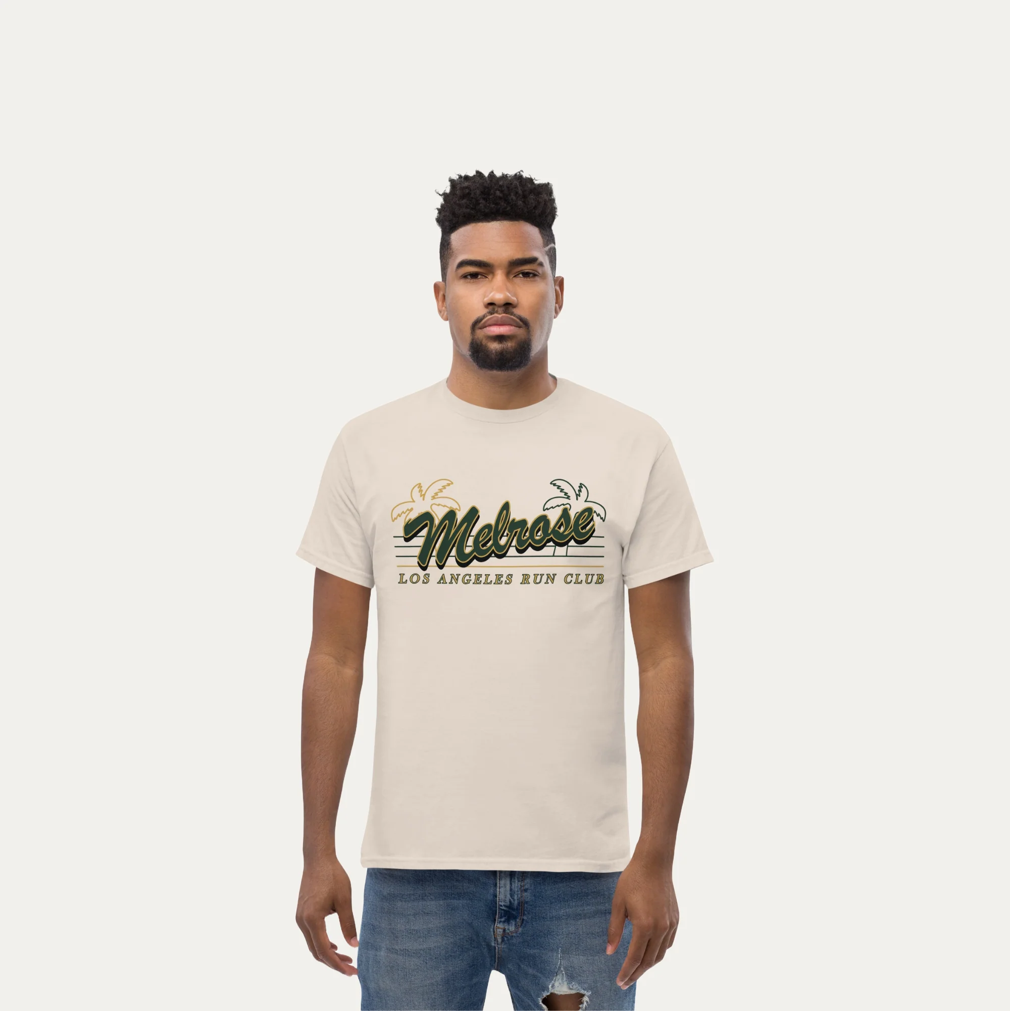 Melrose Place Run Club Graphic Tee - Image 2