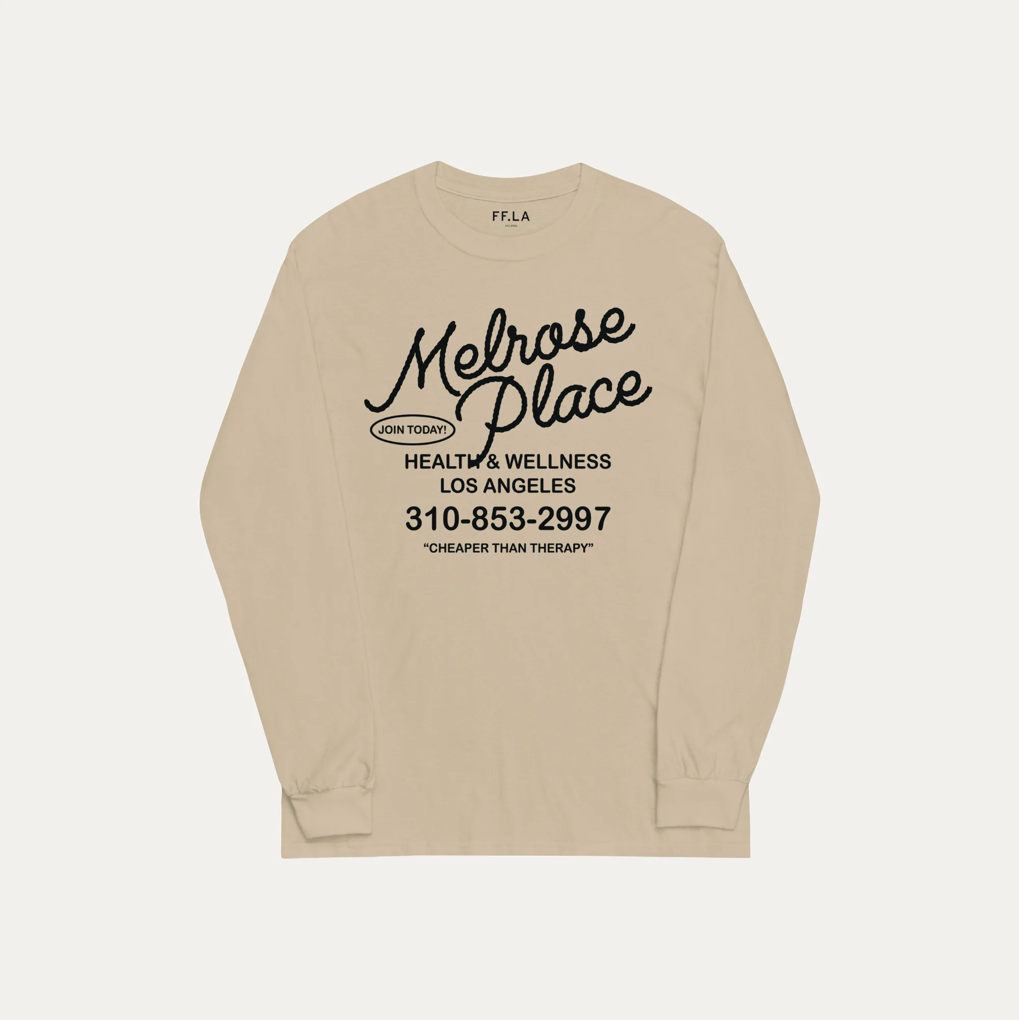 Melrose Place Wellness Graphic Long Sleeve