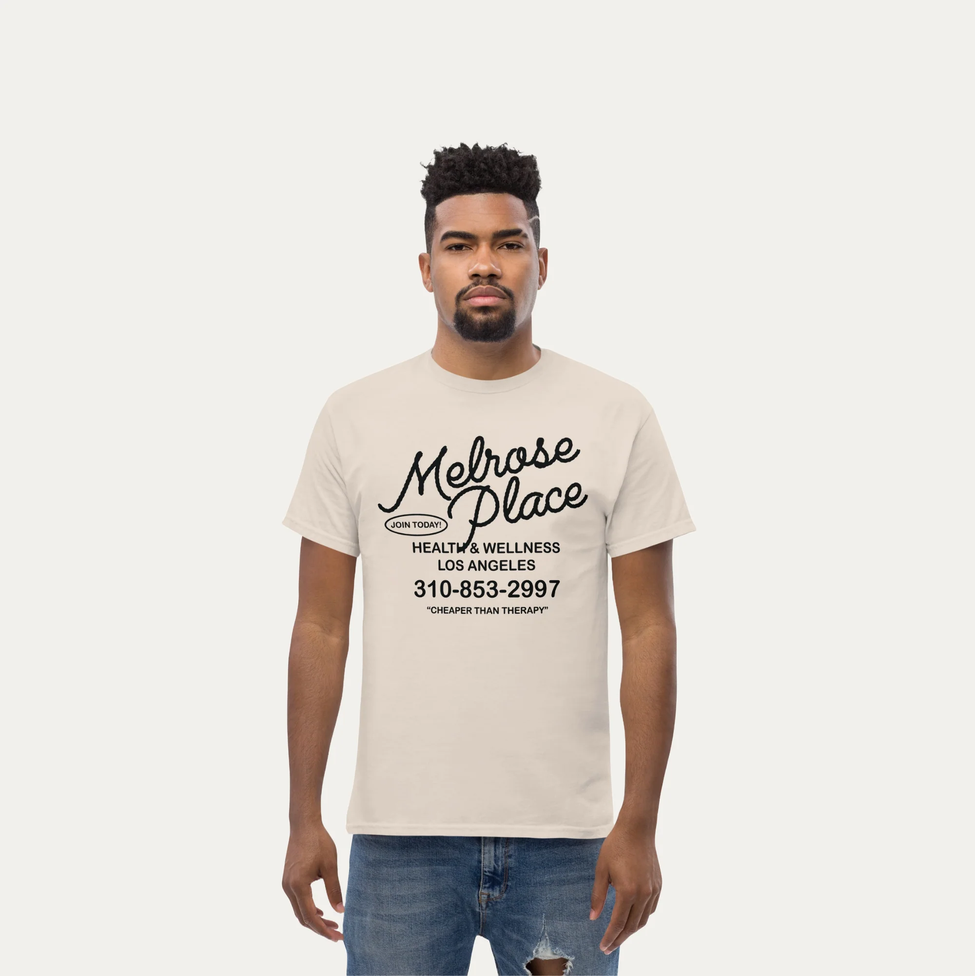 Melrose Place Wellness Graphic tee - Image 2