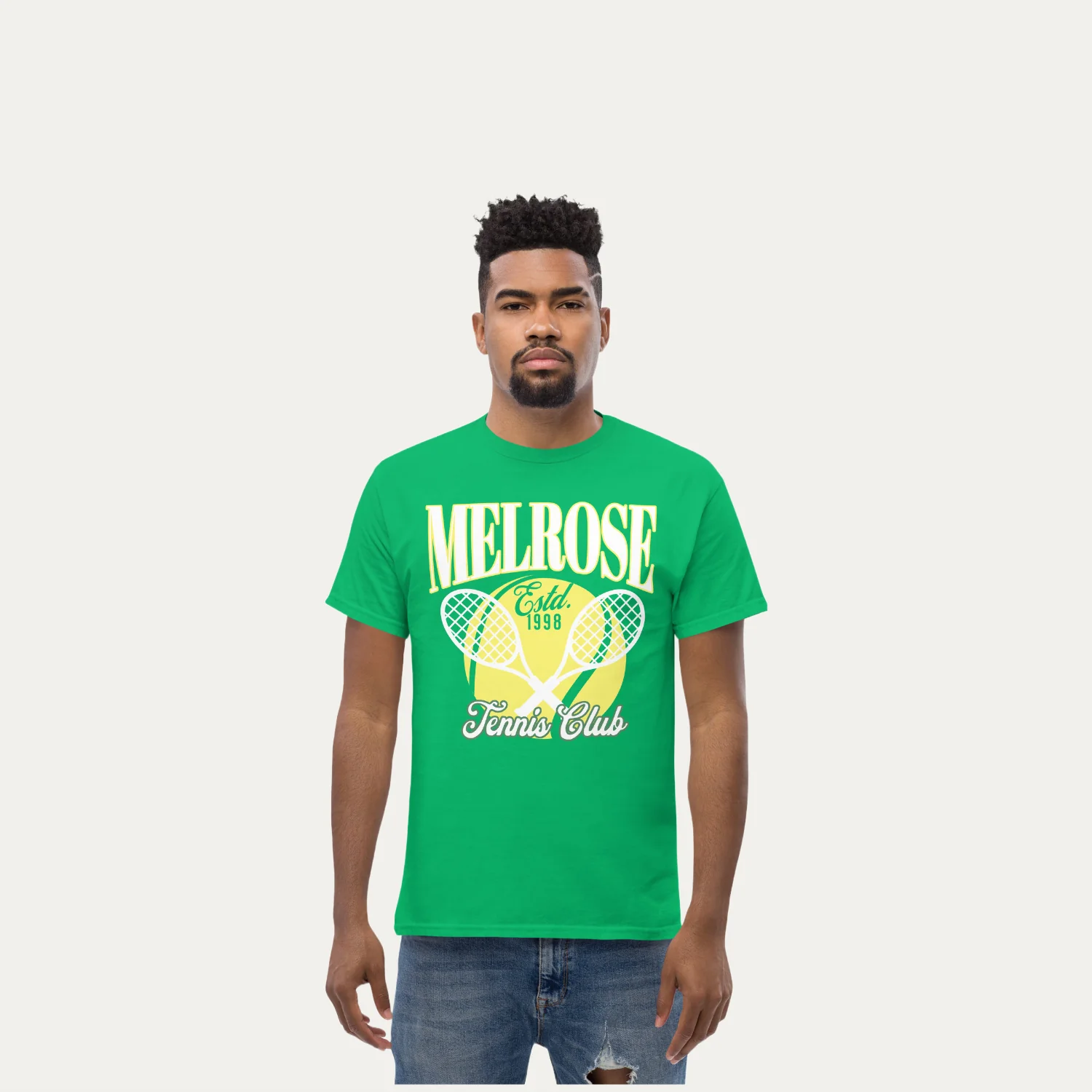 Melrose Tennis Club Graphic Tee - Image 2