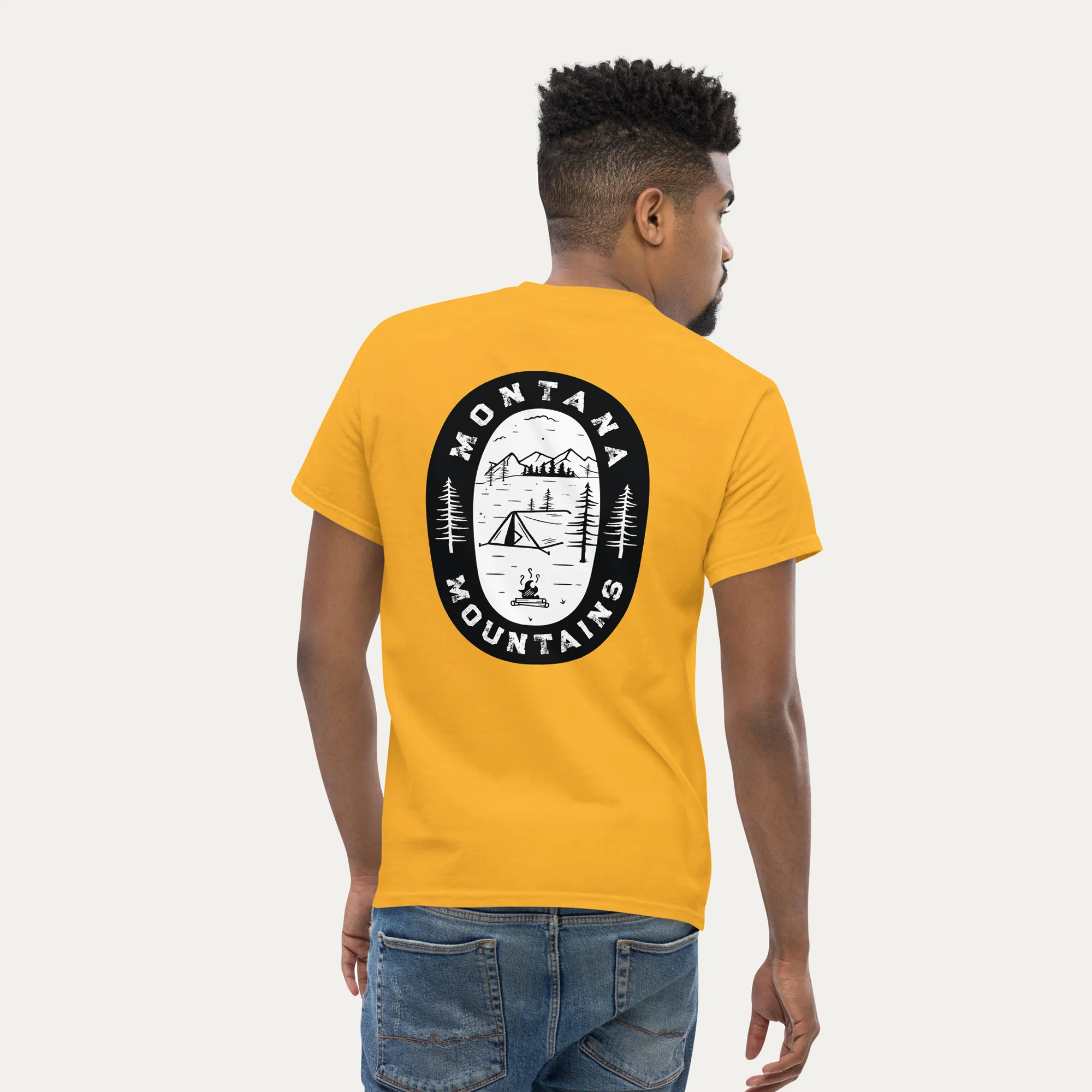 Montana Graphic Tee - Image 3
