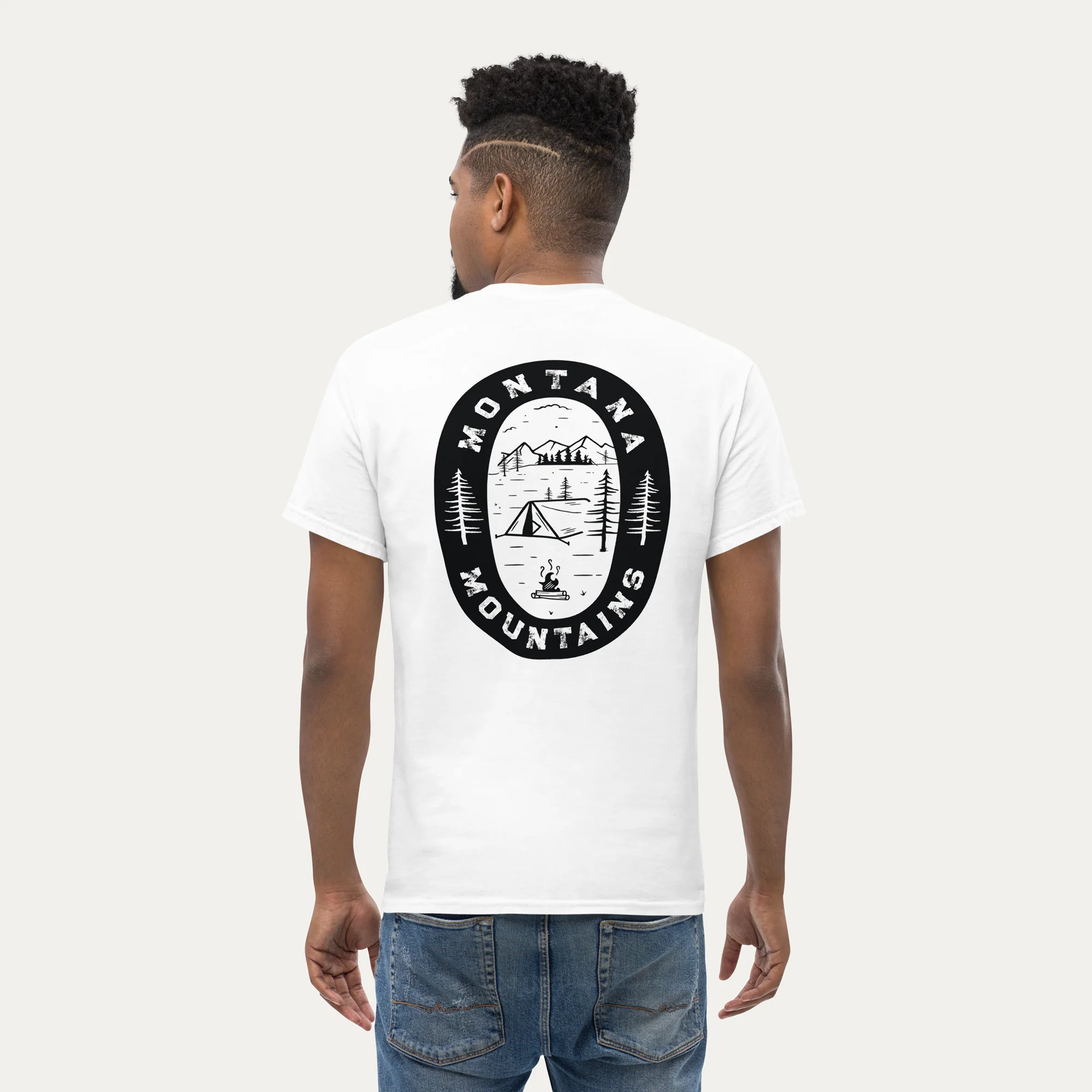 Montana Graphic Tee - Image 4