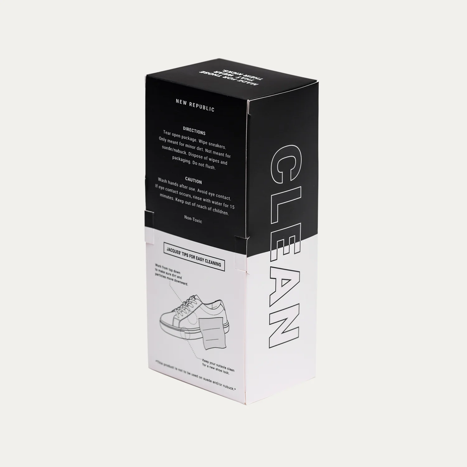 NR x Jacques Slade Sneaker Cleaning Wipes - 30 Pack - Image 5