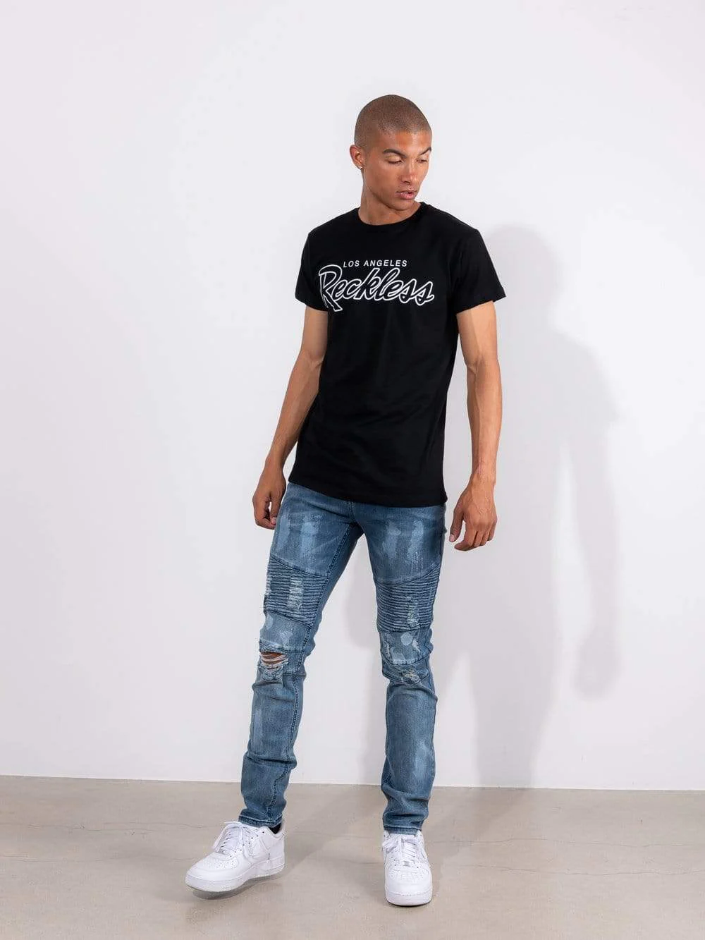 OG Reckless Outline Tee - Image 3