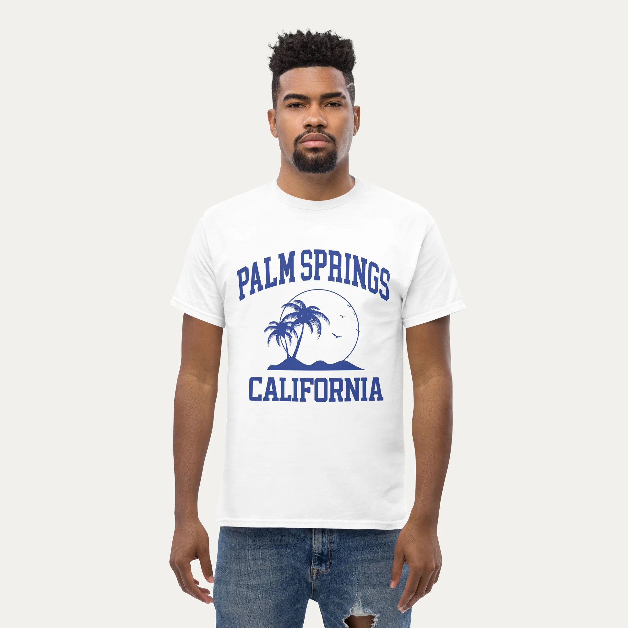 Palm Springs Graphic Tee - Image 2