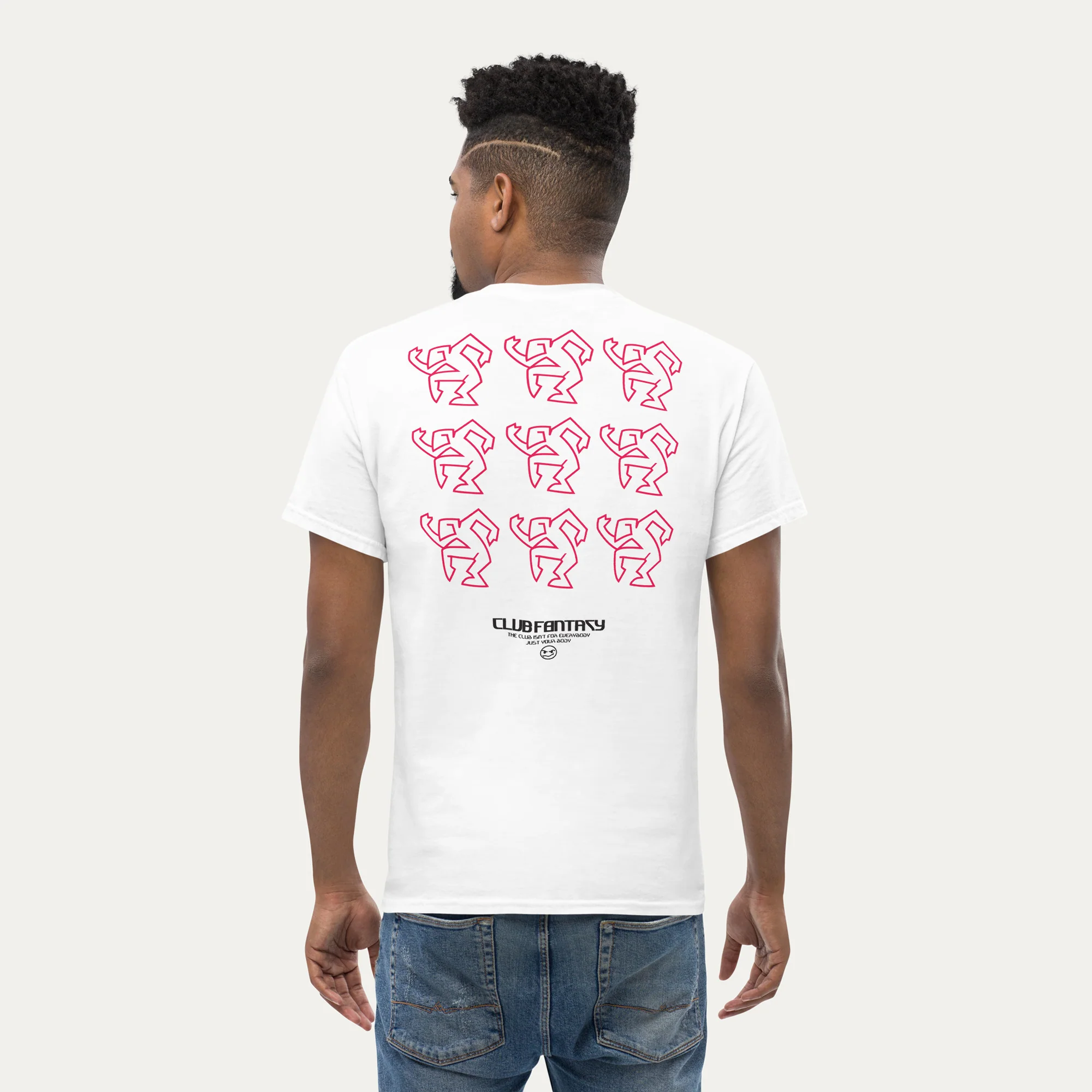 Raving Is Not A Crime Graphic Tee - Image 4