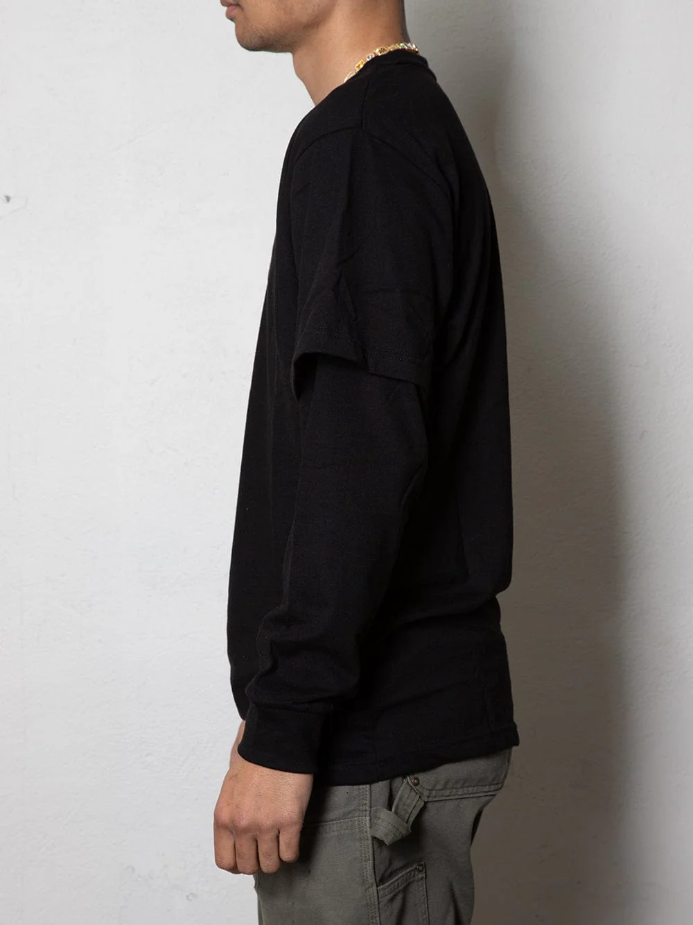 Reckless Double L/S Tee - Image 3