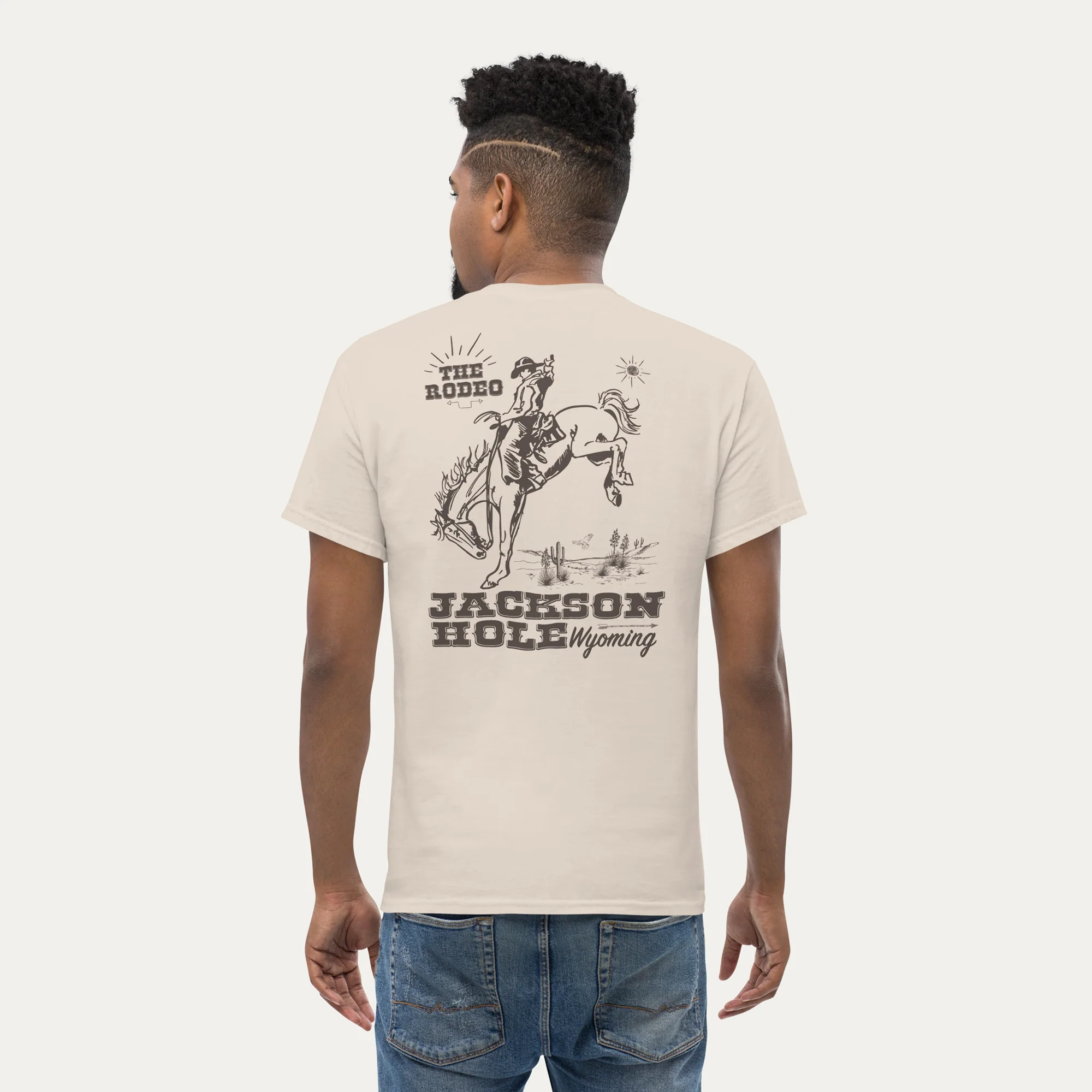 Rodeo Graphic Tee - Image 3