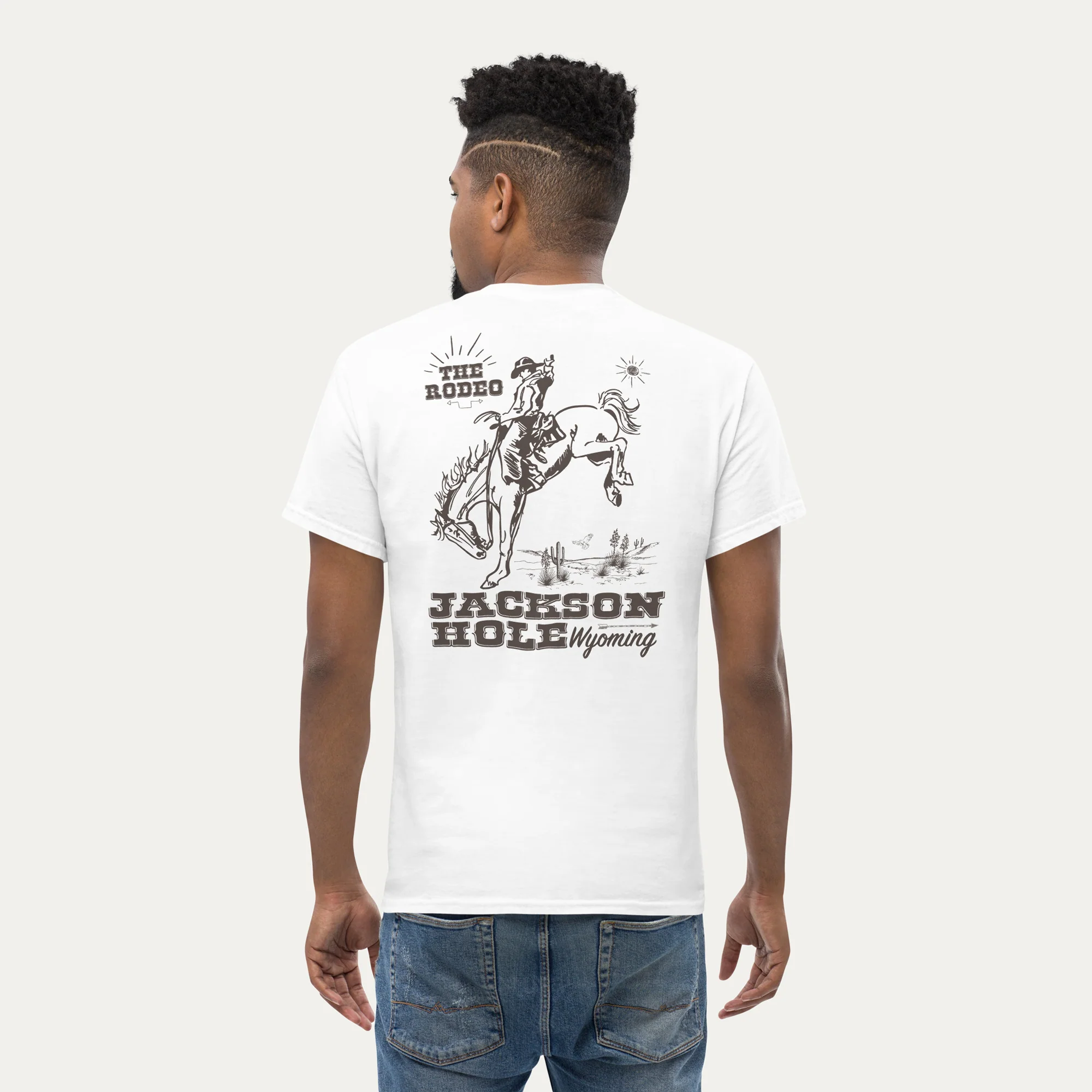 Rodeo Graphic Tee - Image 3