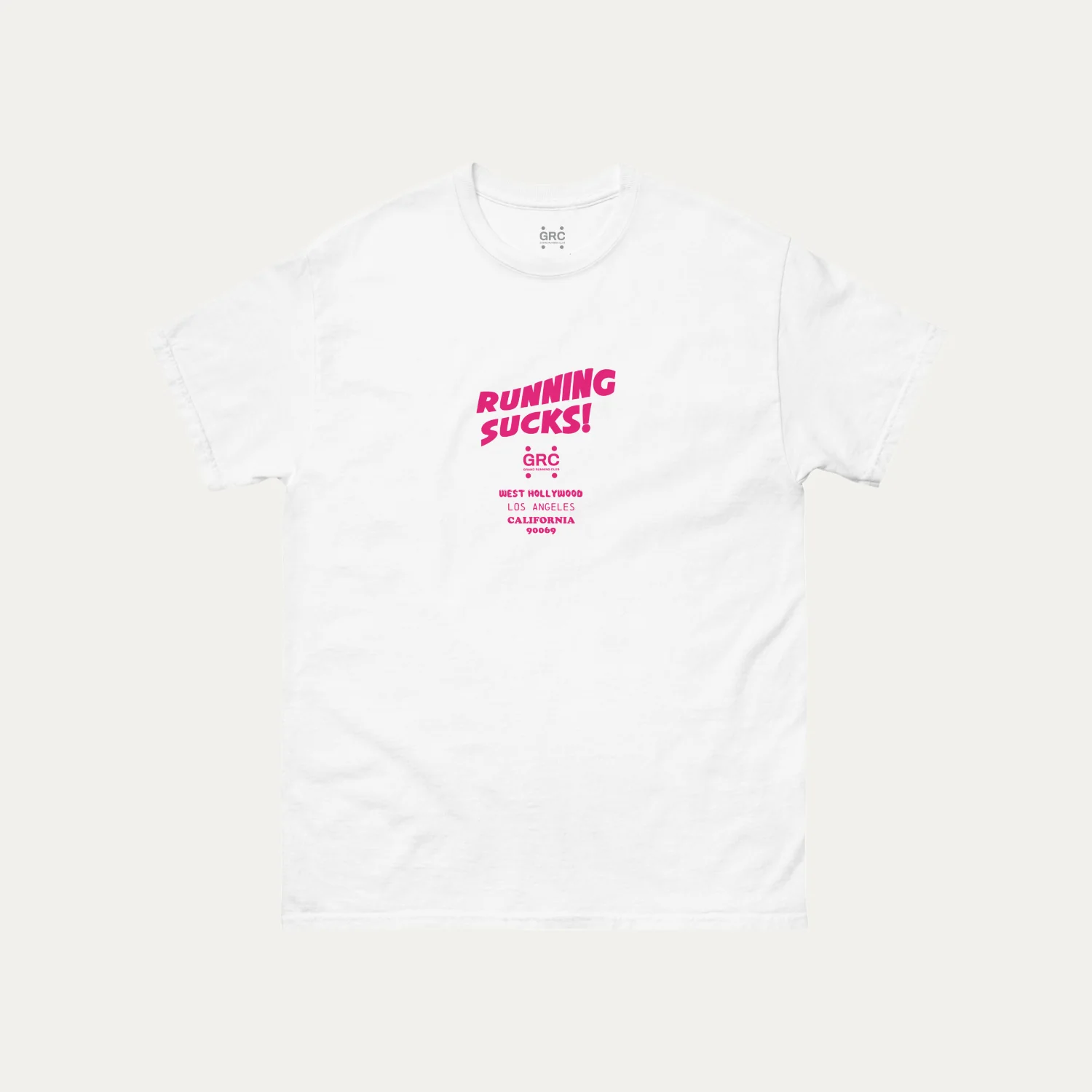 GRC Running Sucks Graphic Tee