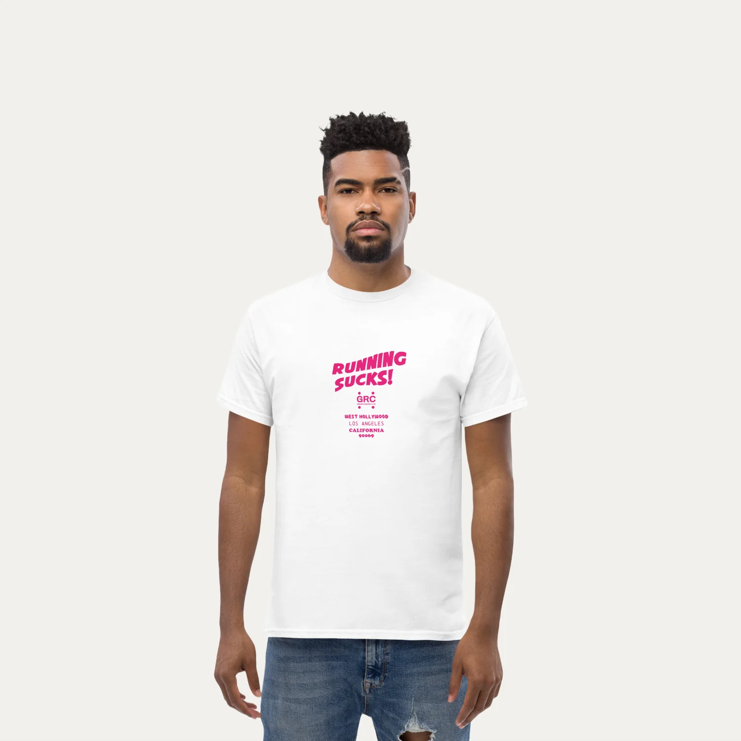 GRC Running Sucks Graphic Tee - Image 2