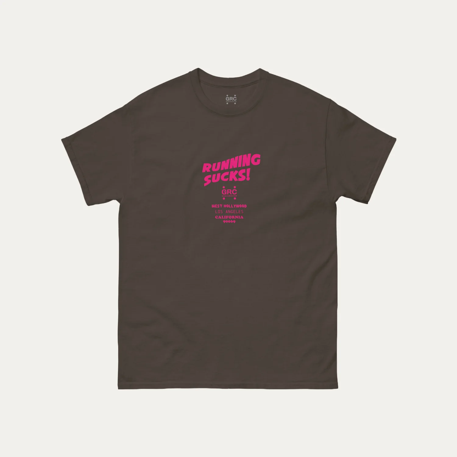 GRC Running Sucks Graphic Tee