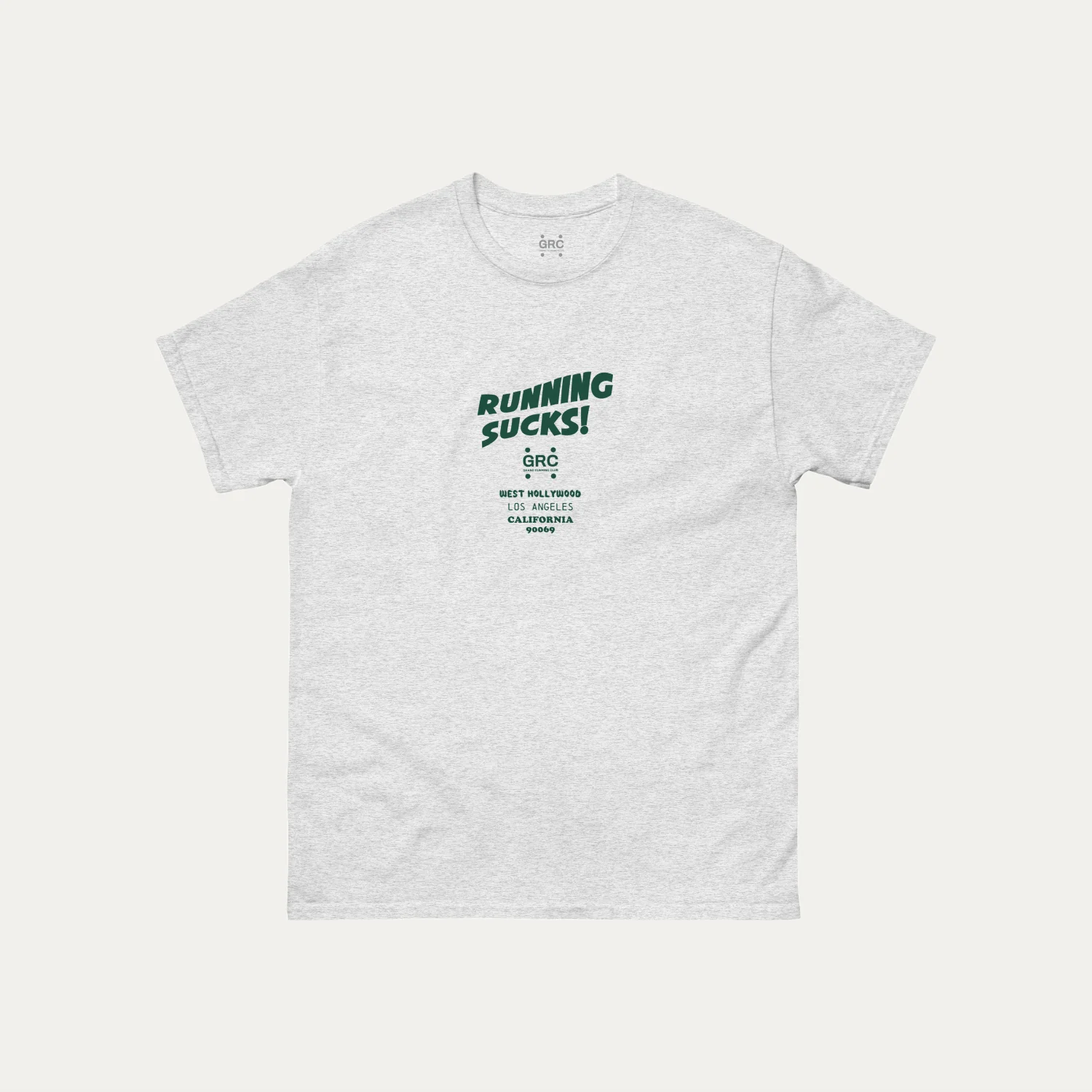 GRC Running Sucks Graphic Tee