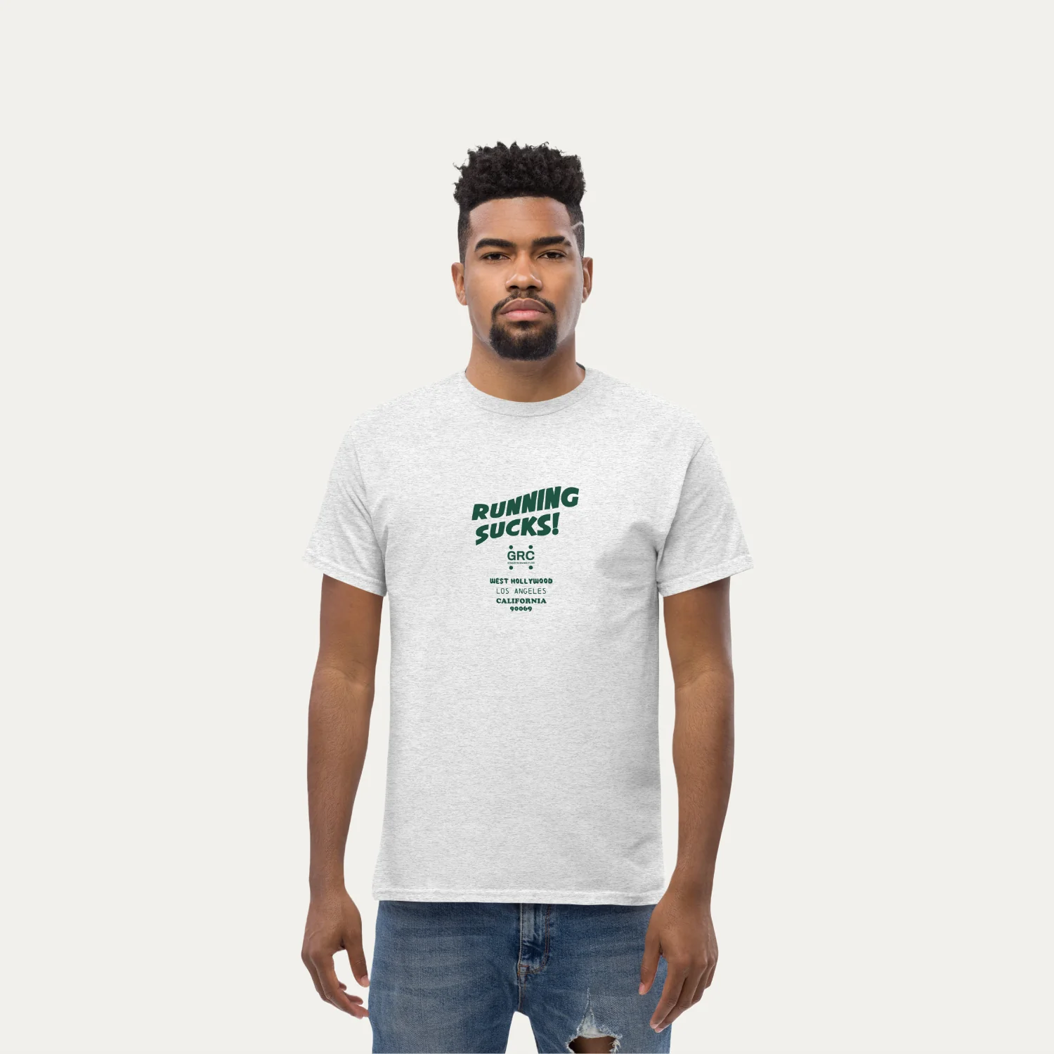 GRC Running Sucks Graphic Tee - Image 2