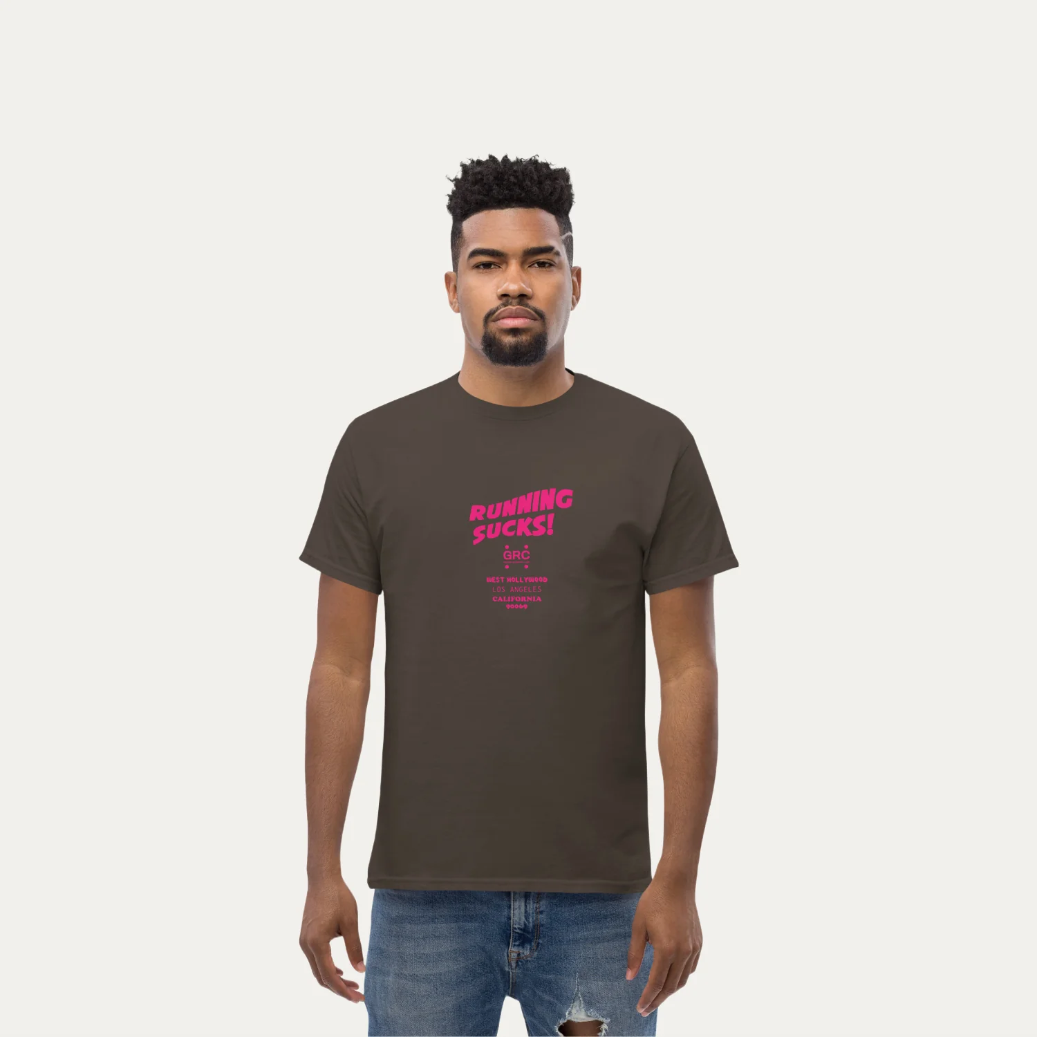 GRC Running Sucks Graphic Tee - Image 2