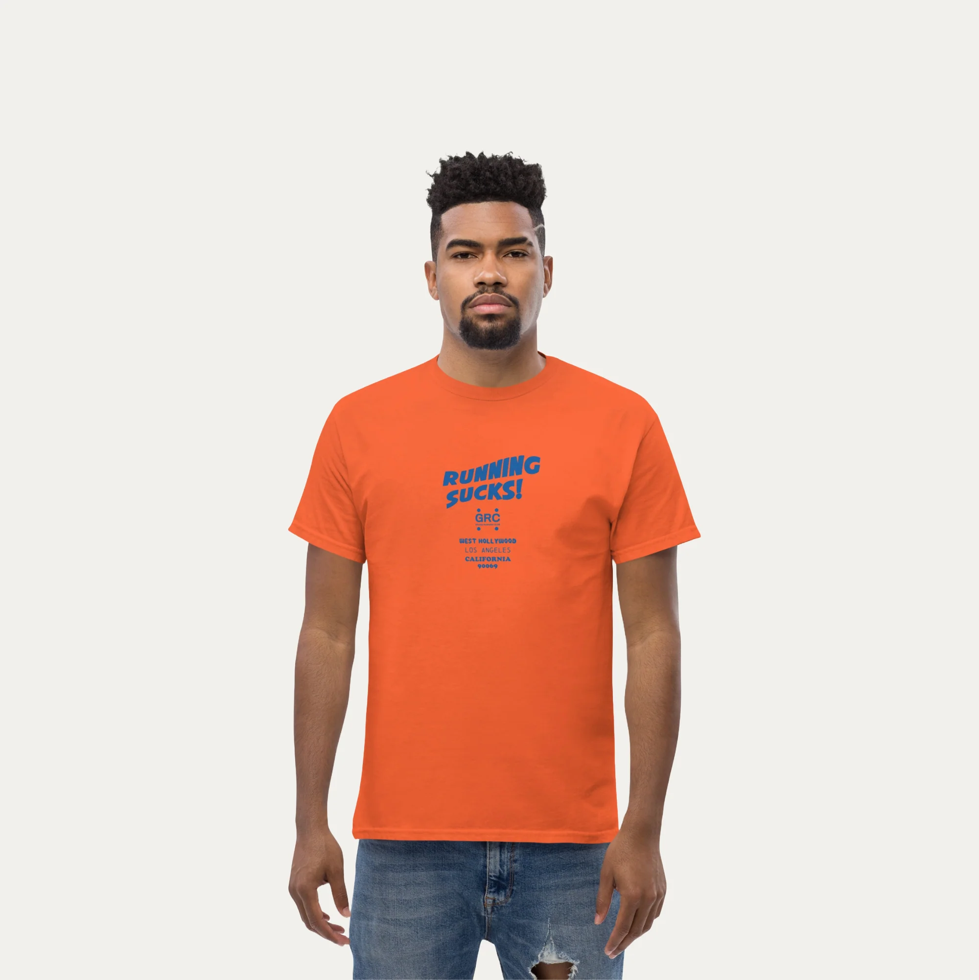 GRC Running Sucks Graphic Tee - Image 2