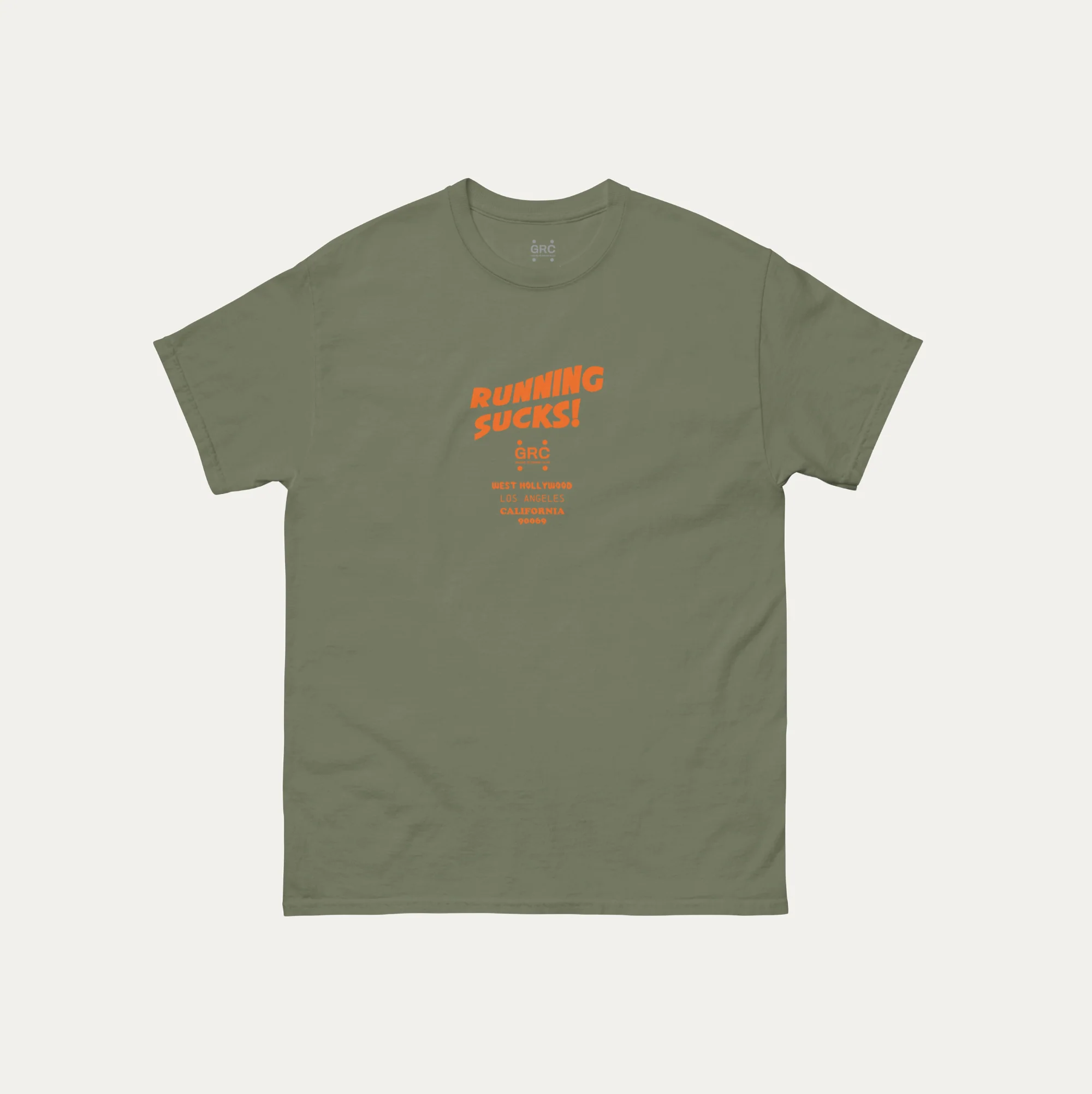 GRC Running Sucks Graphic Tee