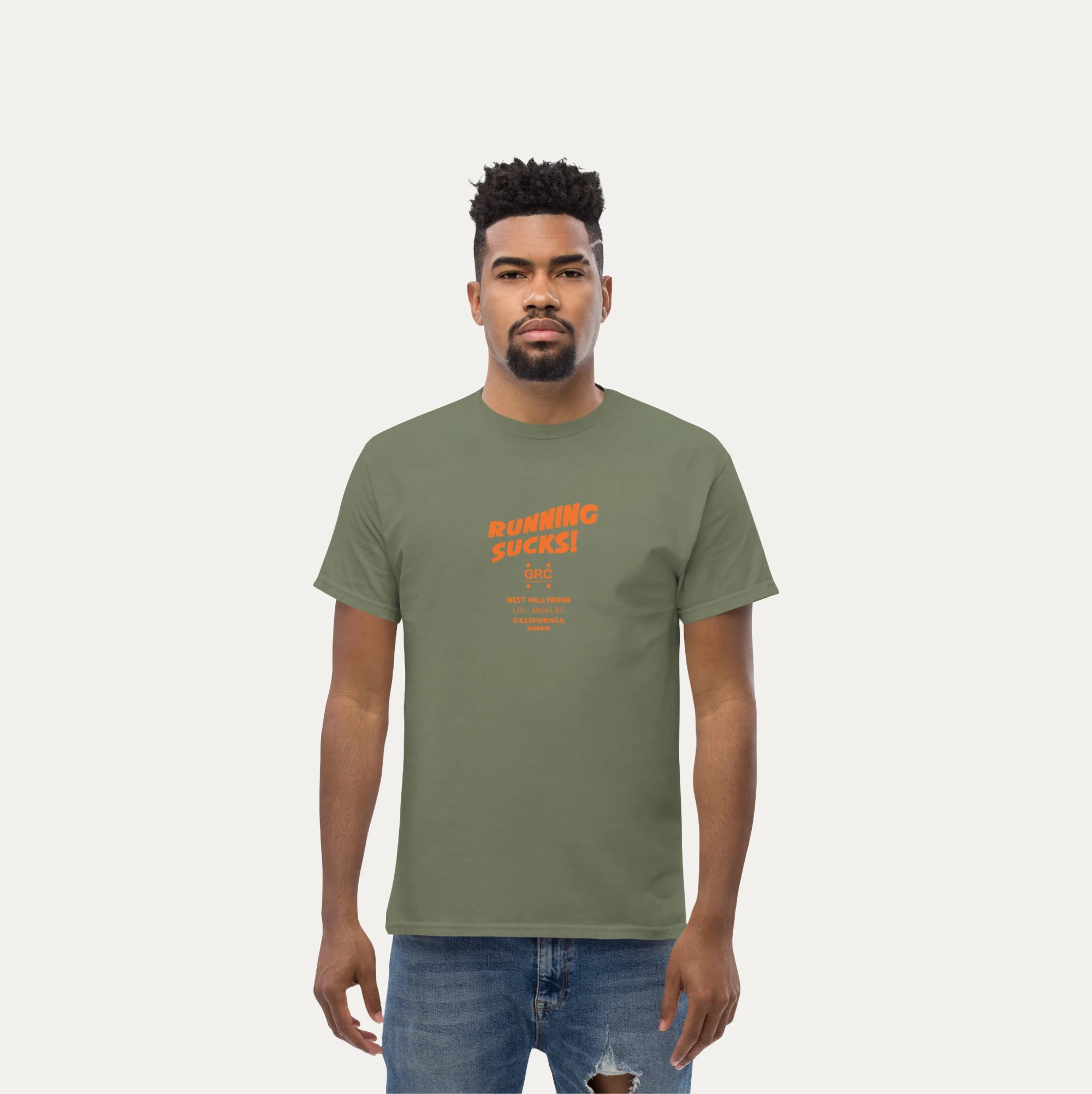 GRC Running Sucks Graphic Tee - Image 2