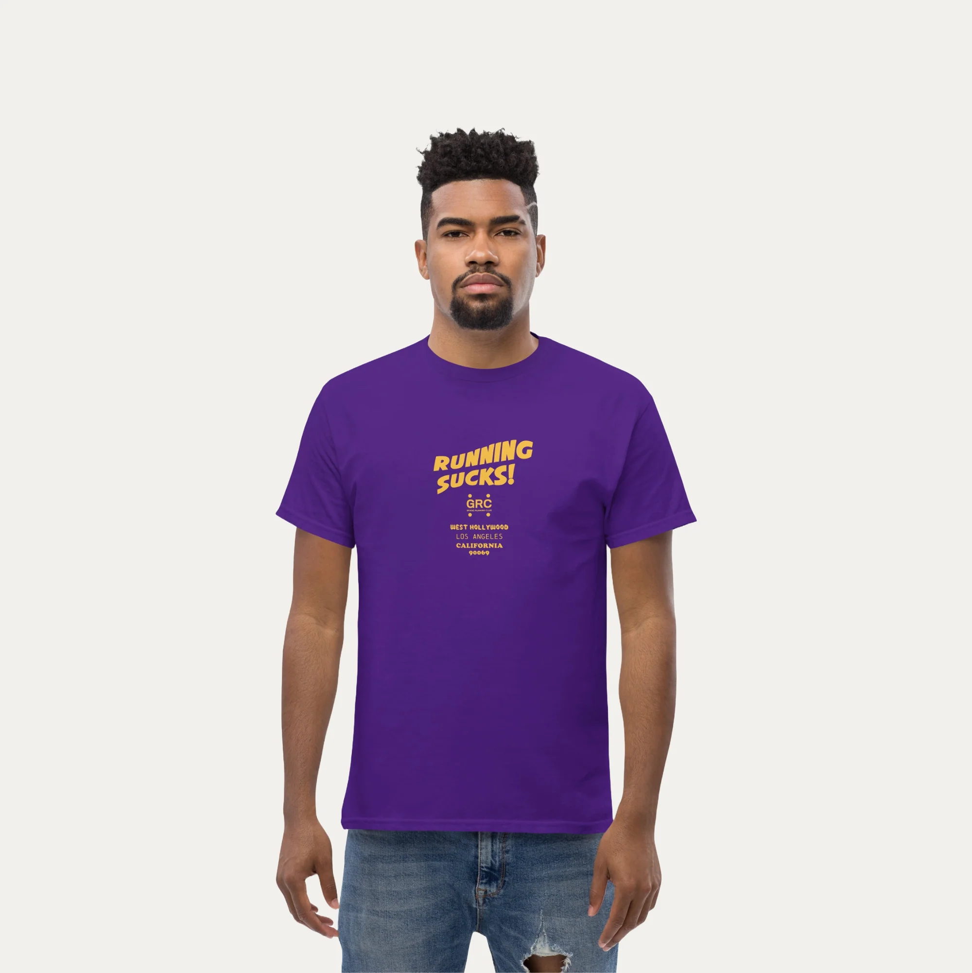 GRC Running Sucks Graphic Tee - Image 2