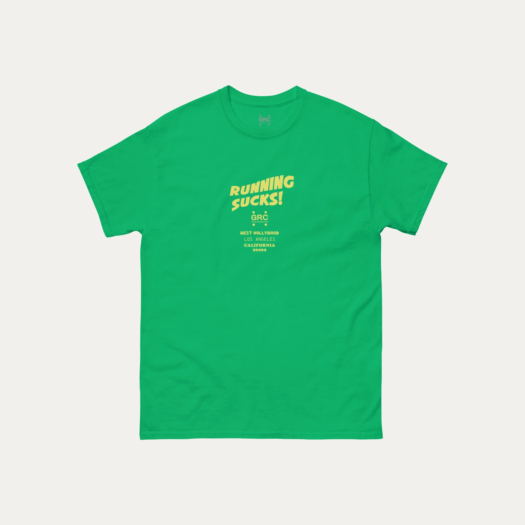 GRC Running Sucks Graphic Tee