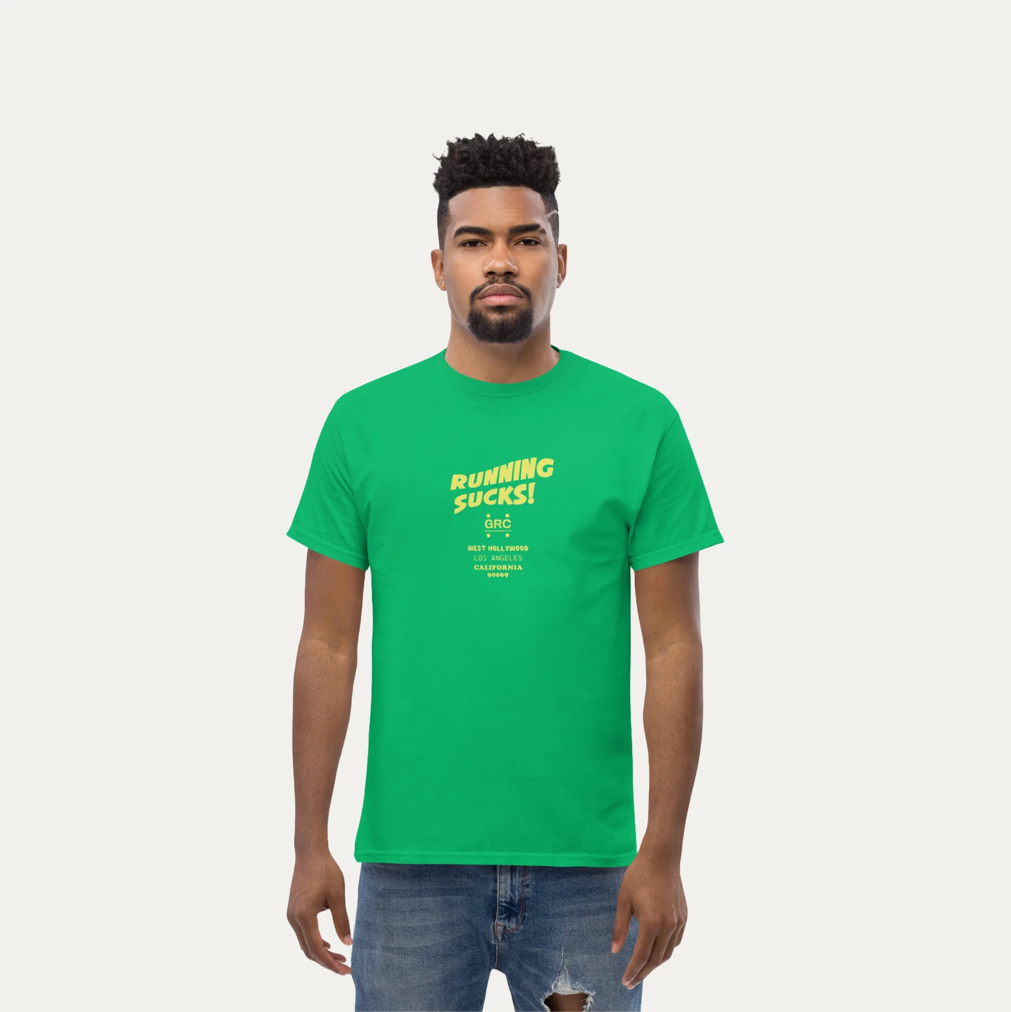 GRC Running Sucks Graphic Tee - Image 2