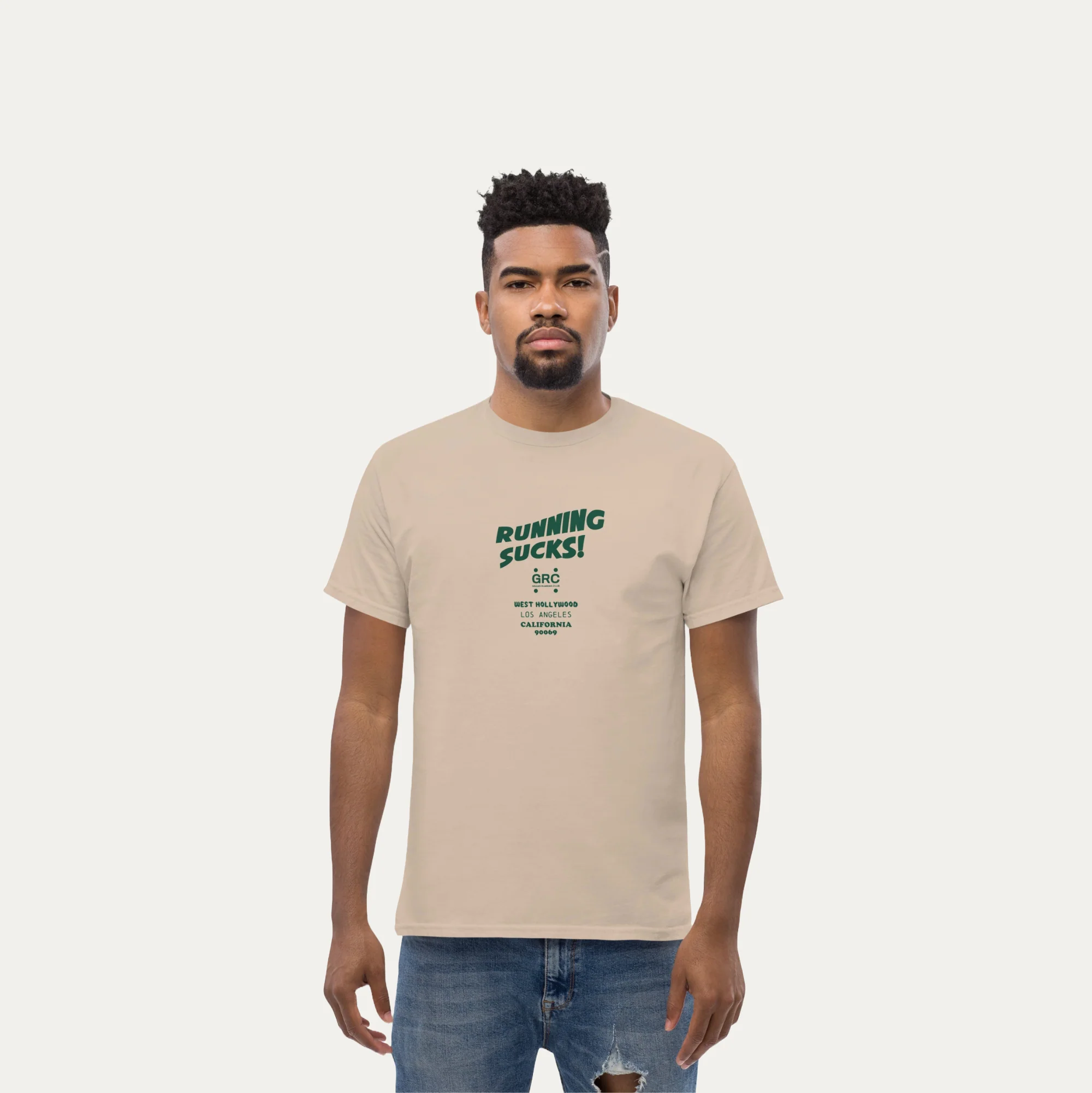 GRC Running Sucks Graphic Tee - Image 2