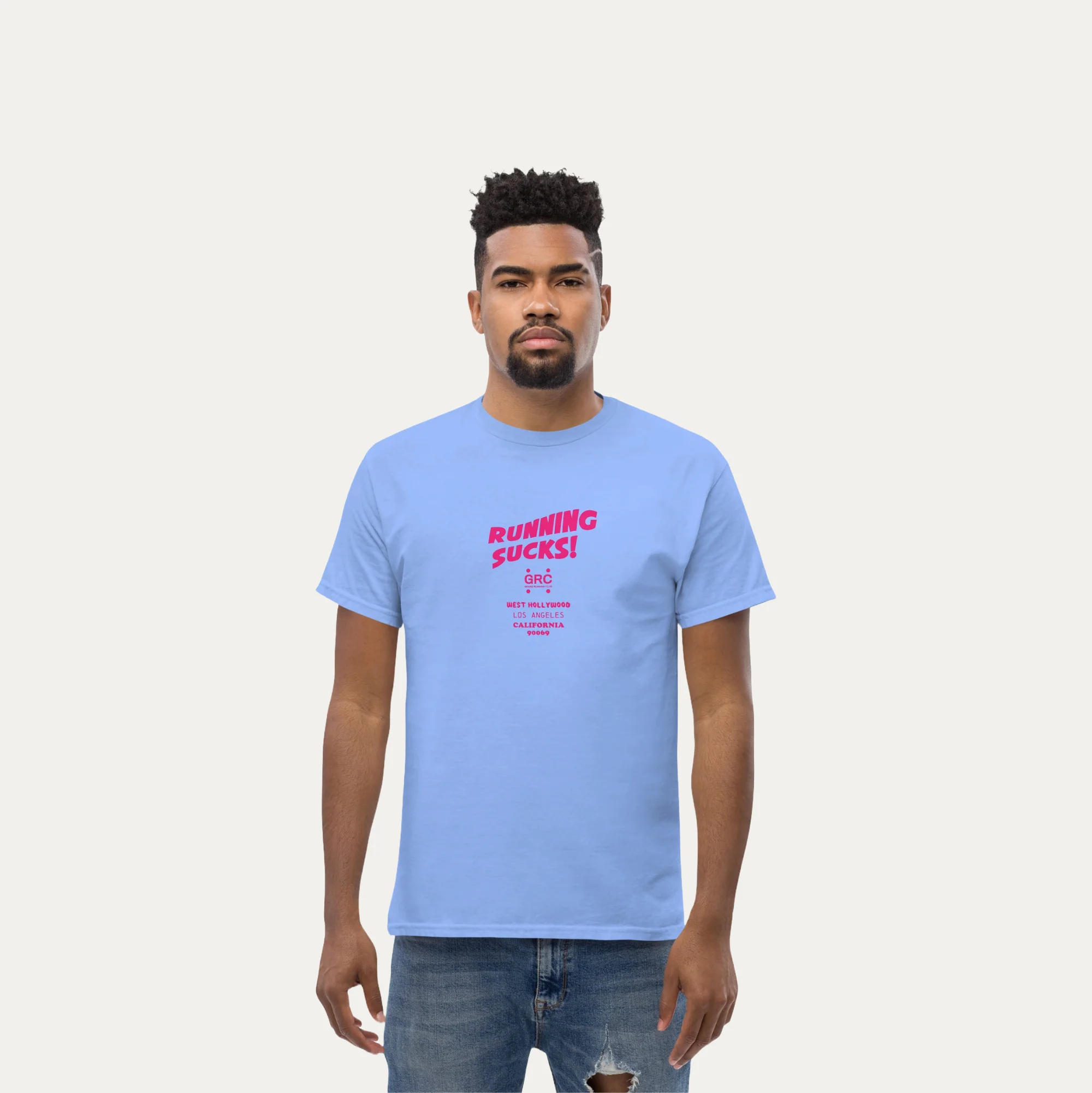 GRC Running Sucks Graphic Tee - Image 2