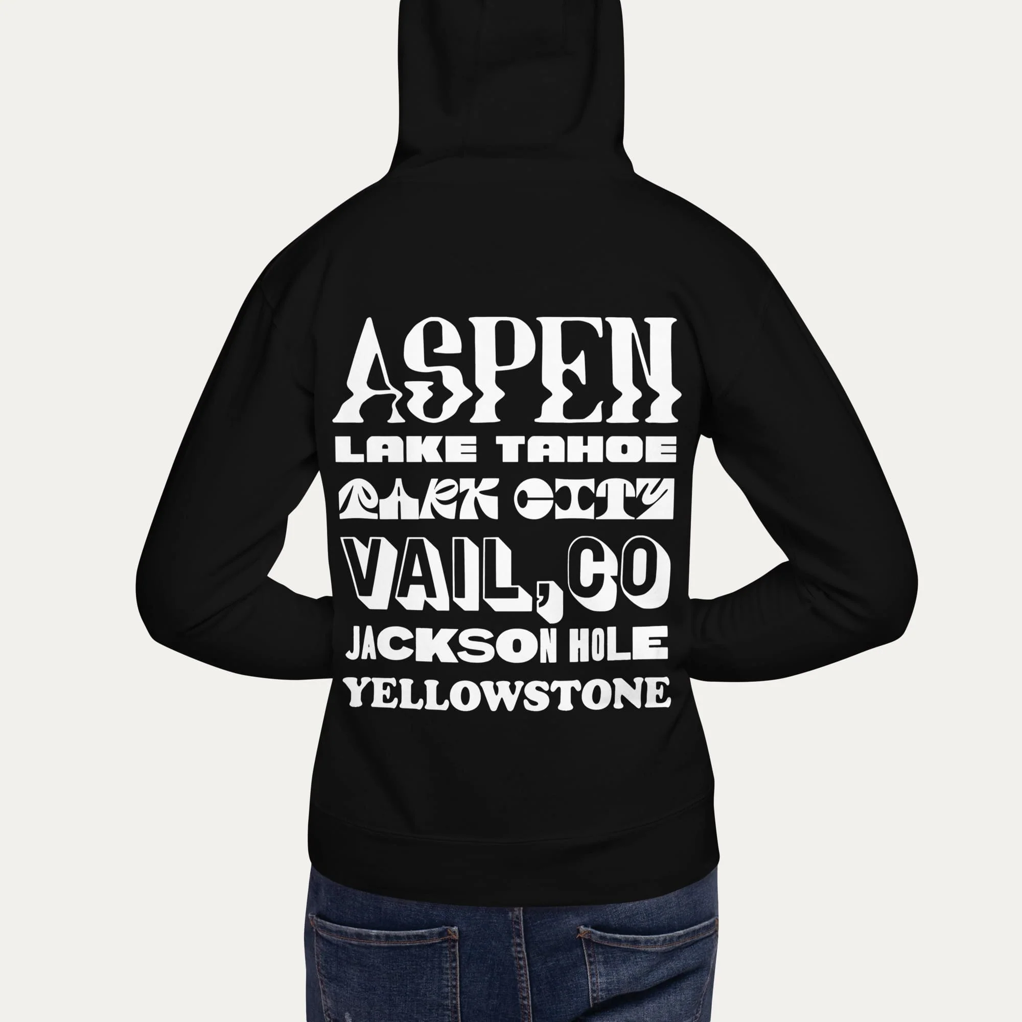 Ski Season Graphic Hoodie - Image 3