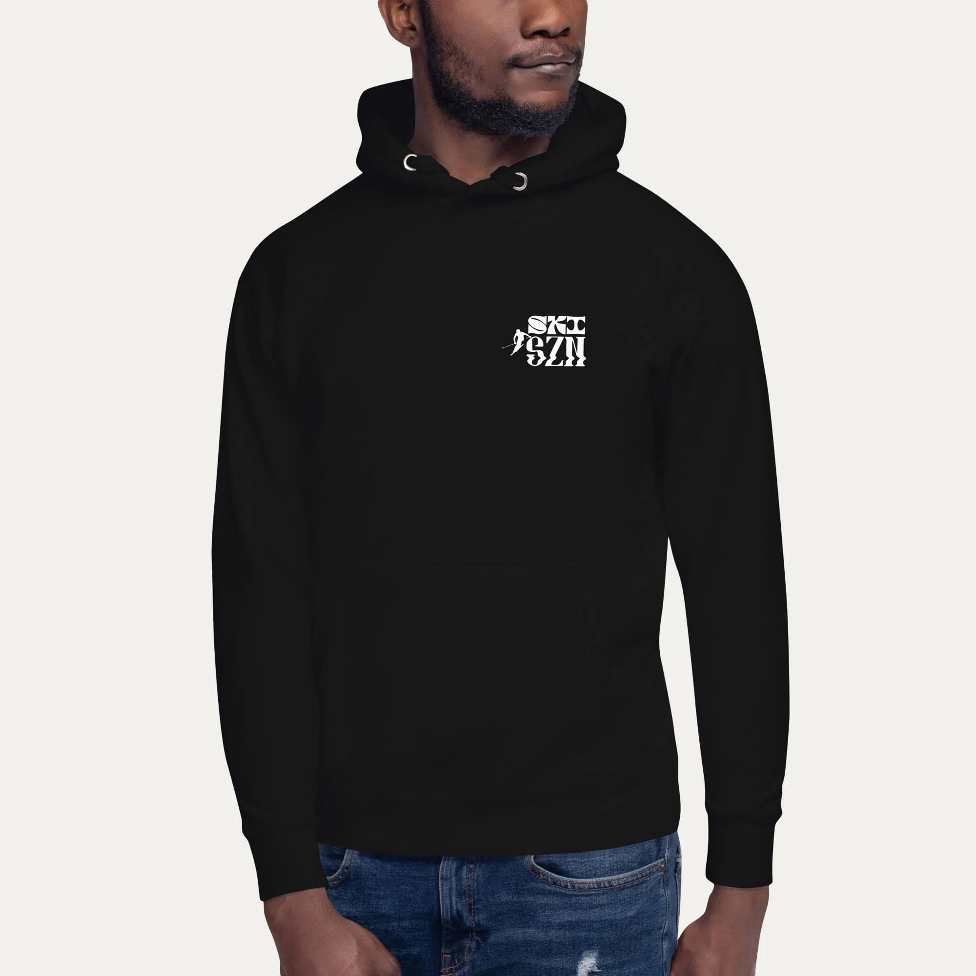 Ski Season Graphic Hoodie - Image 4