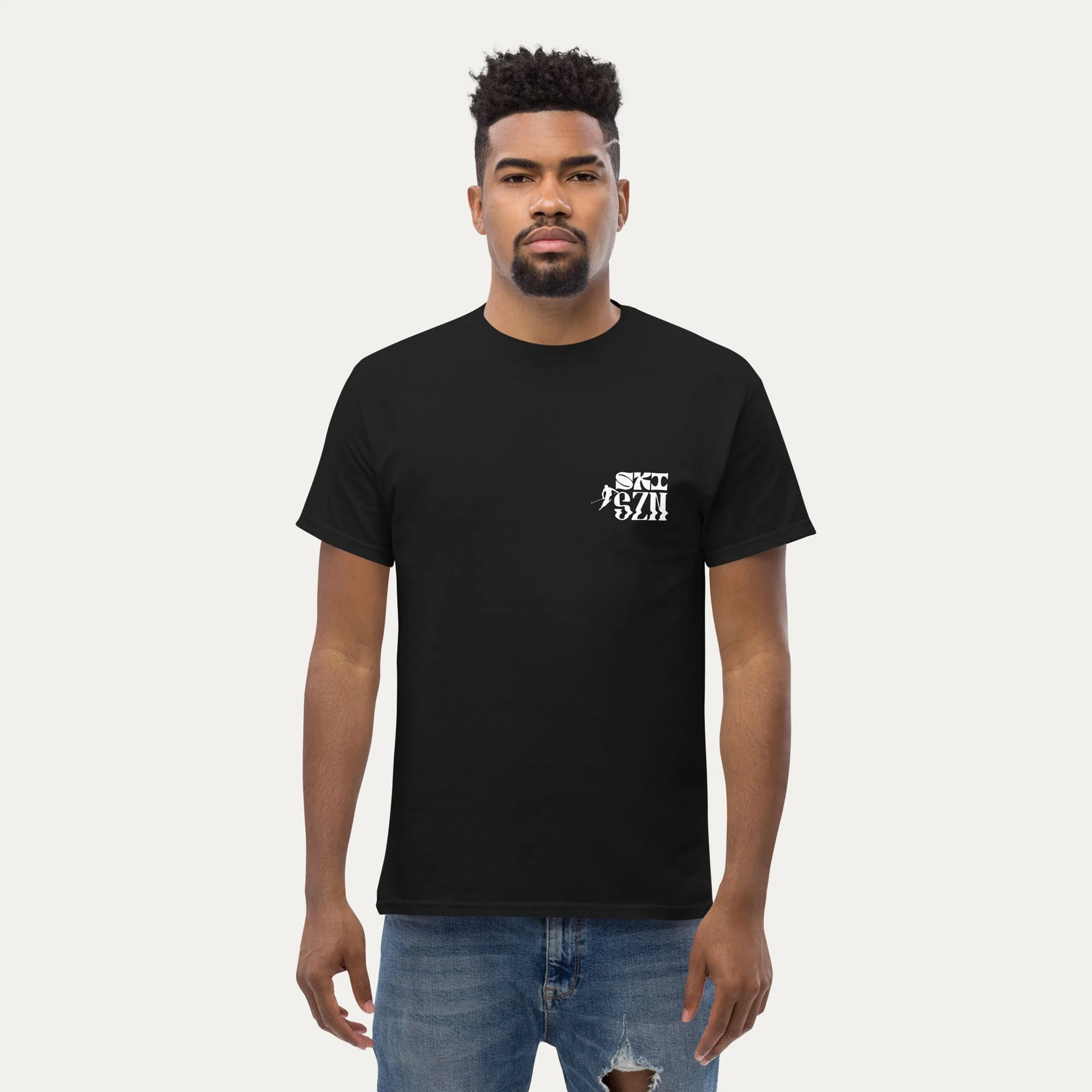 Ski Season Graphic Tee - Image 3