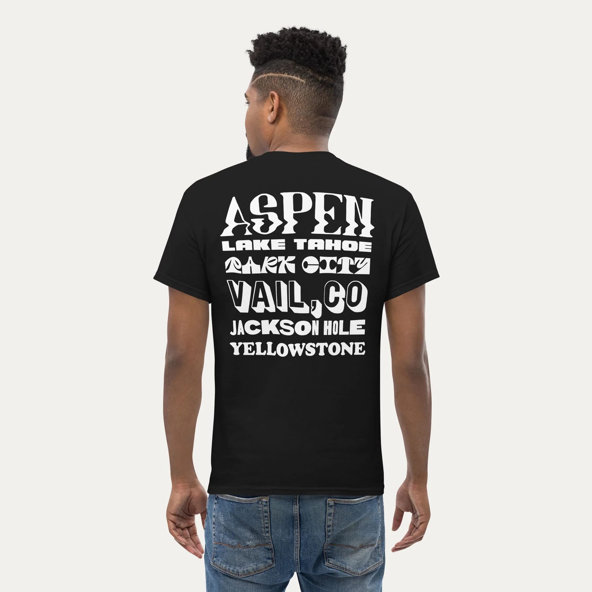 Ski Season Graphic Tee - Image 4