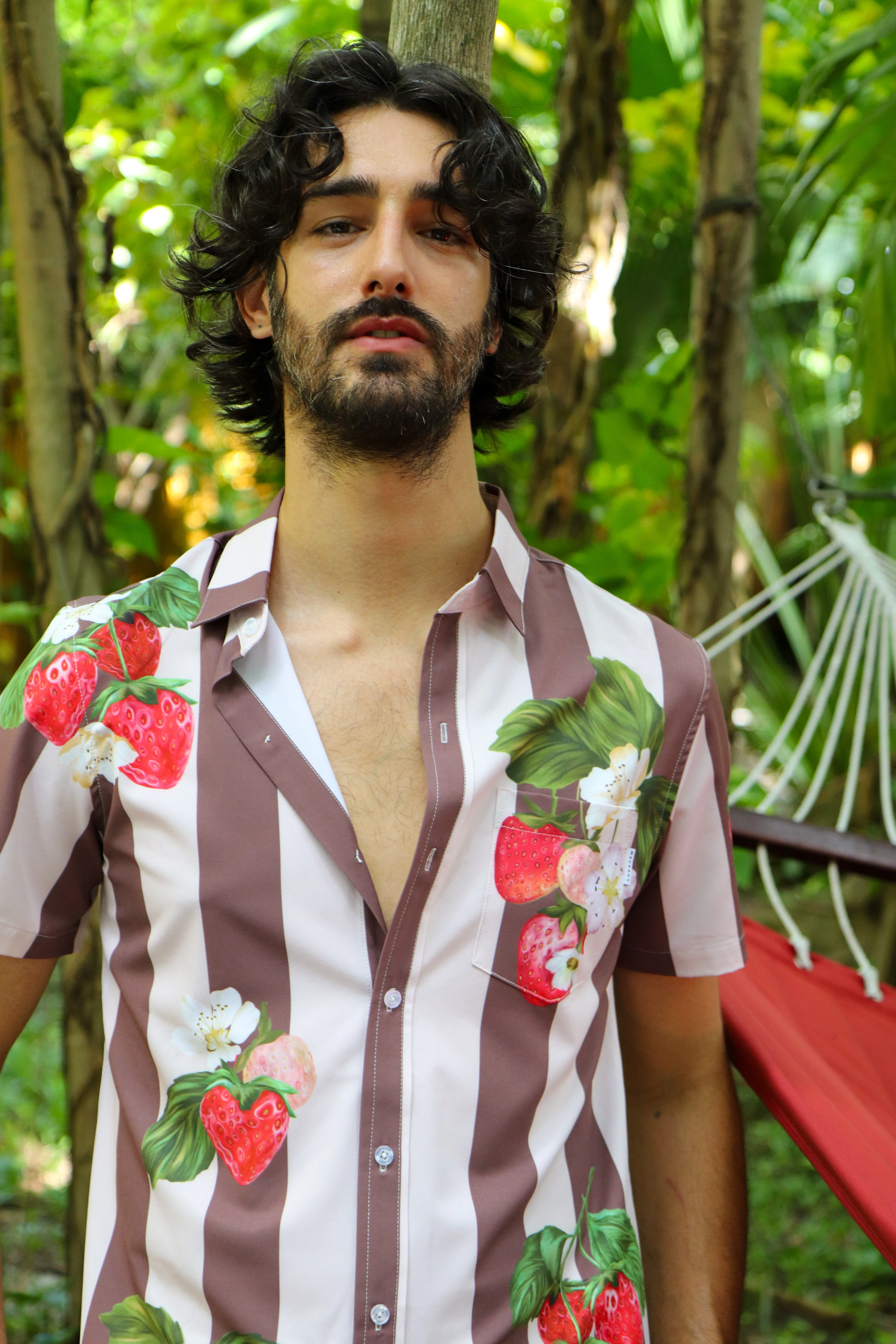 Strawberry Love Weekend Shirt - Image 3