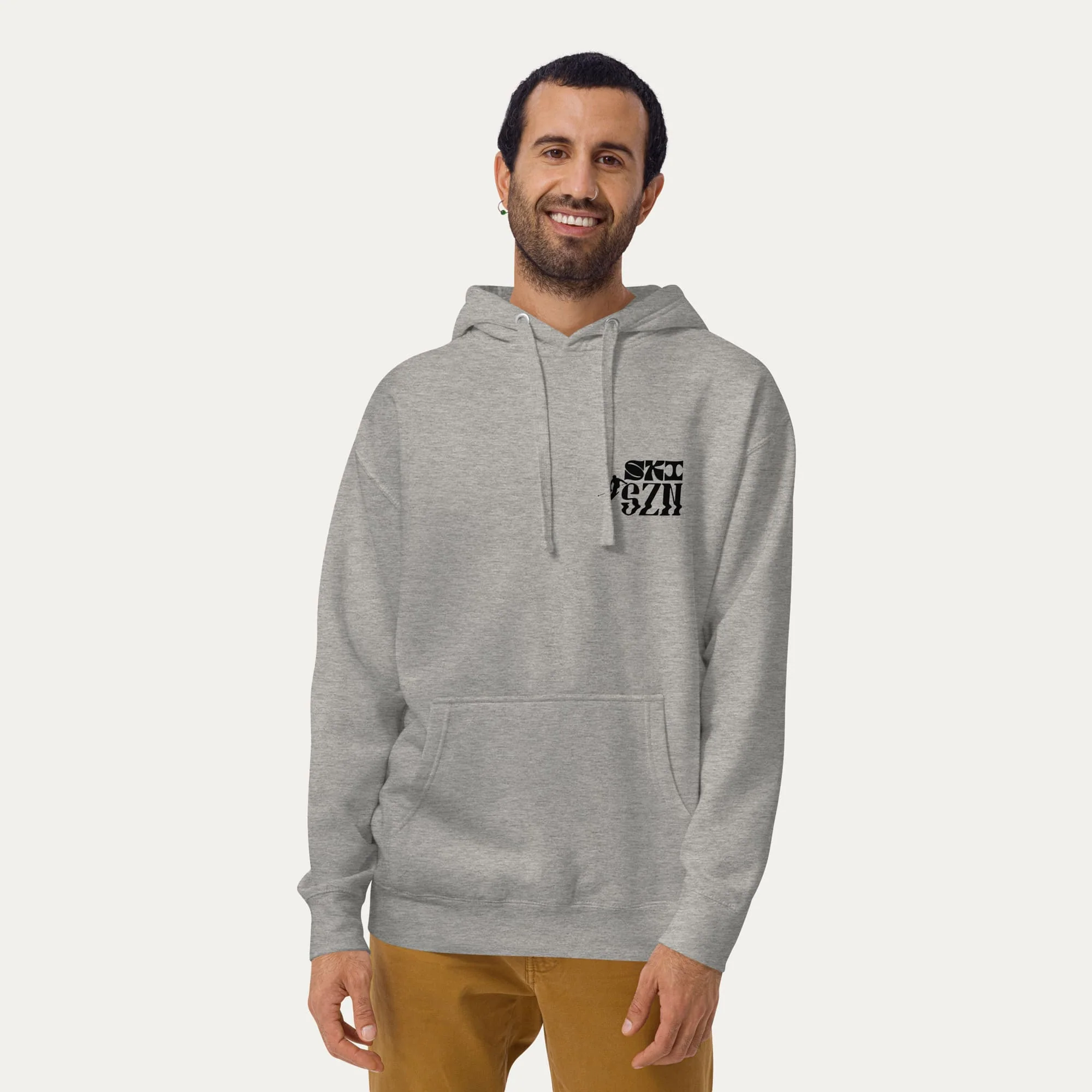 Ski Season Graphic Hoodie - Image 3