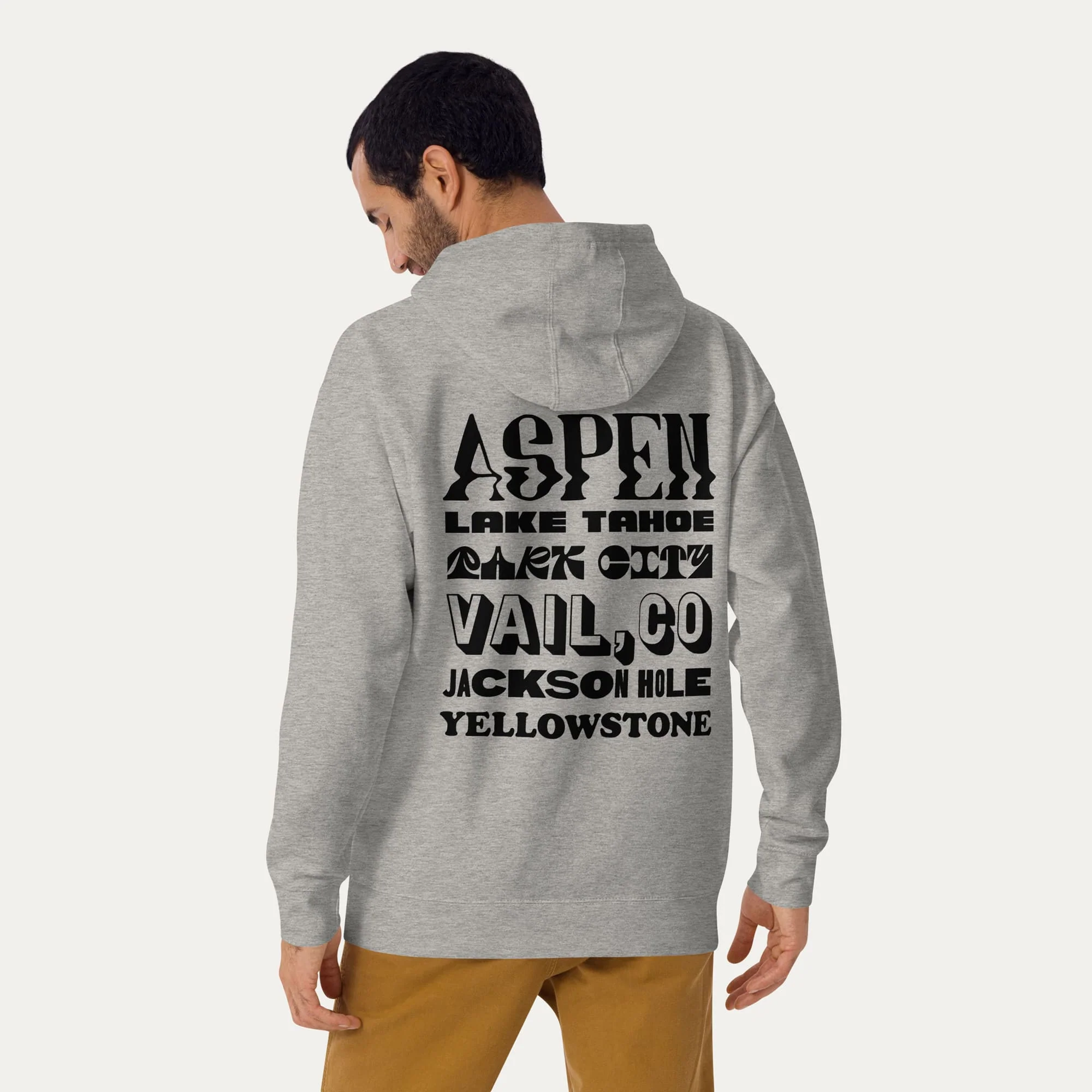 Ski Season Graphic Hoodie - Image 4