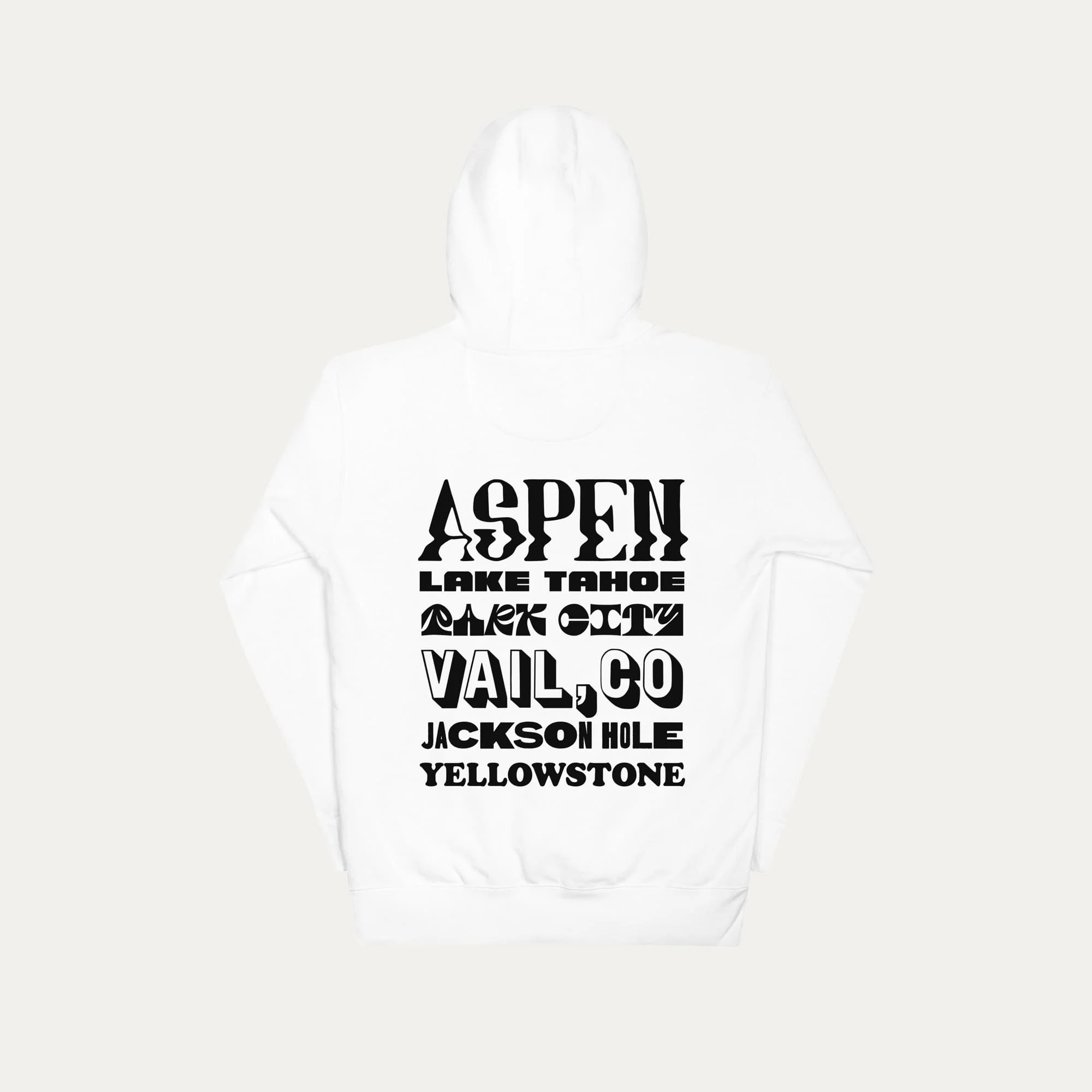 Ski Season Graphic Hoodie - Image 5