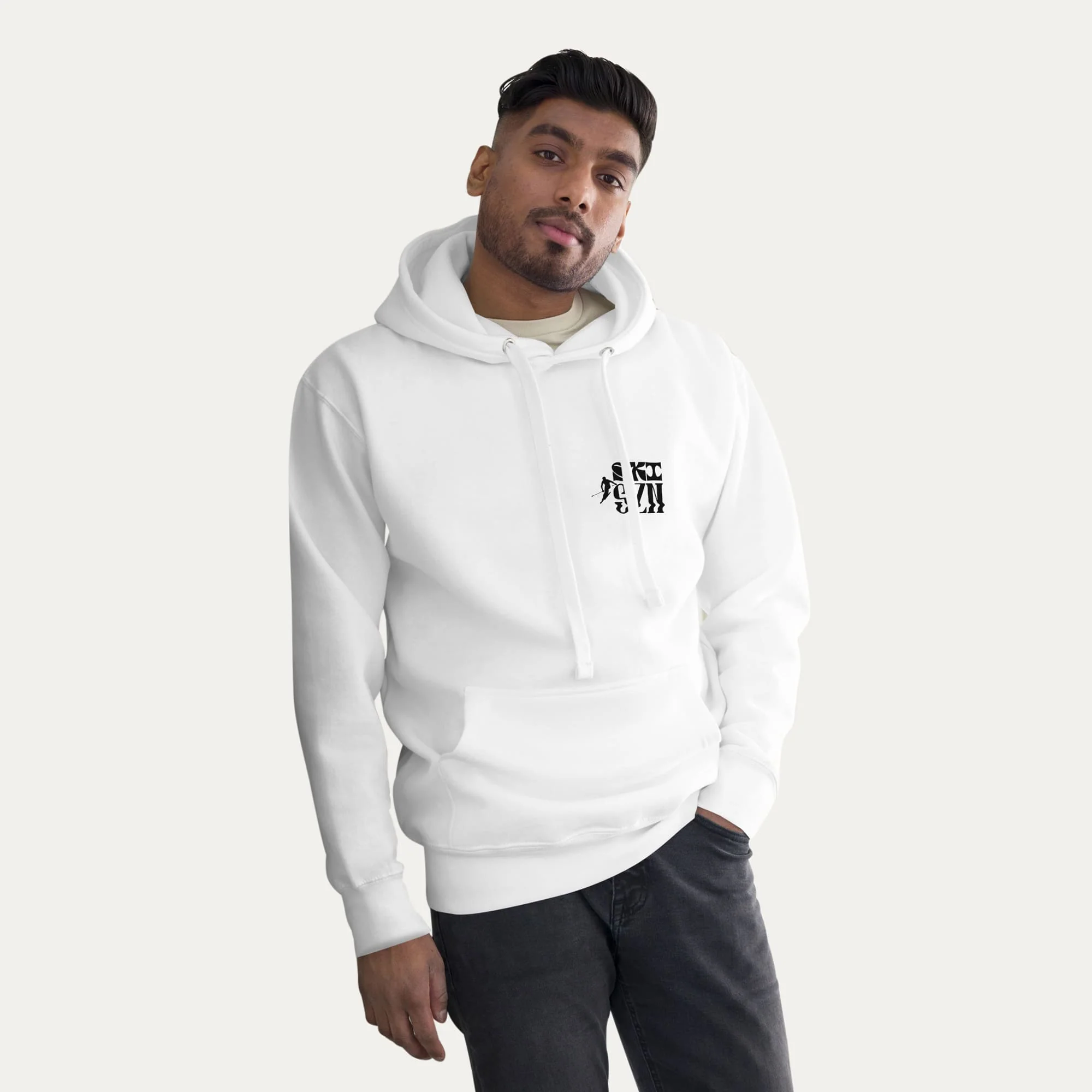 Ski Season Graphic Hoodie - Image 6