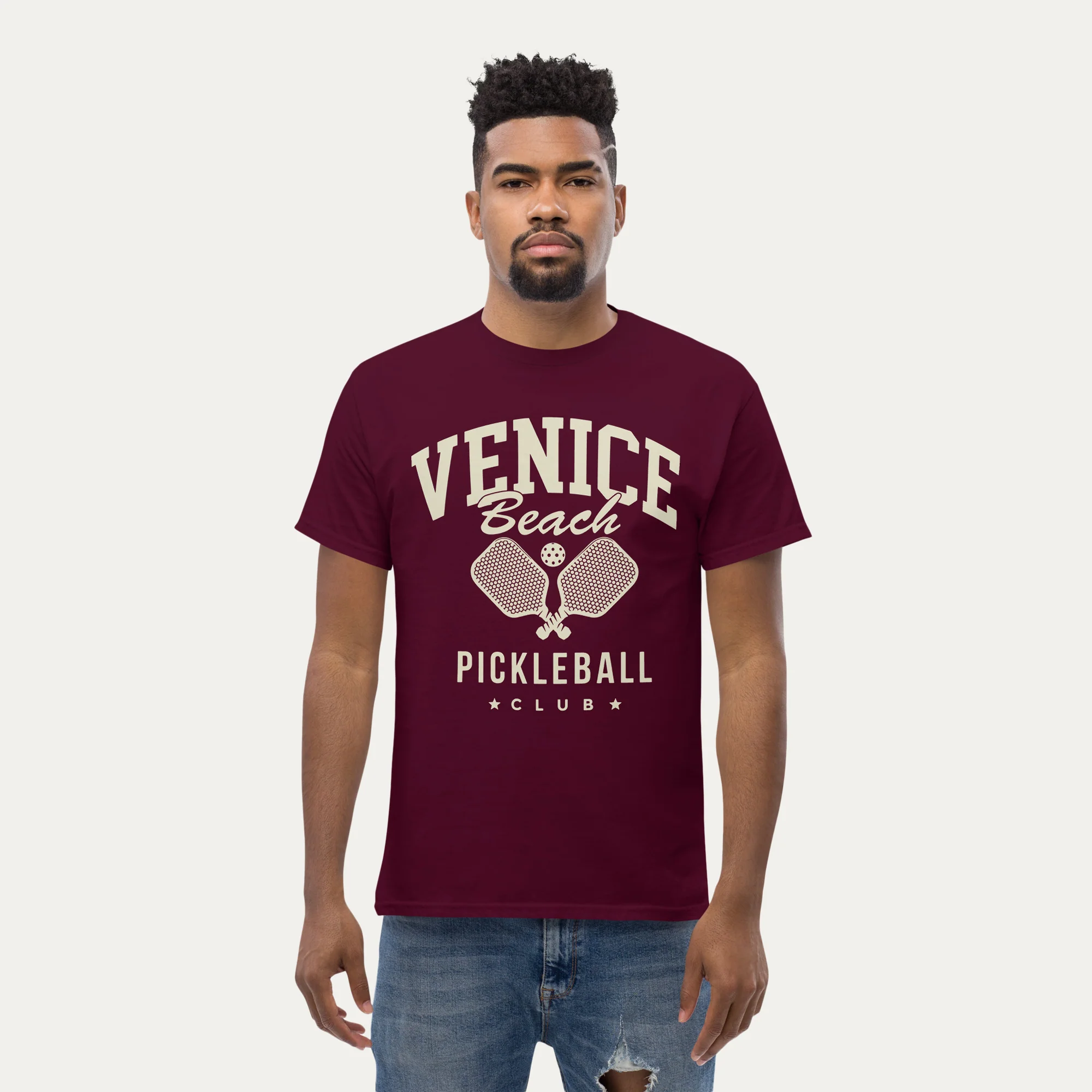 Venice Pickleball Graphic Tee - Image 2