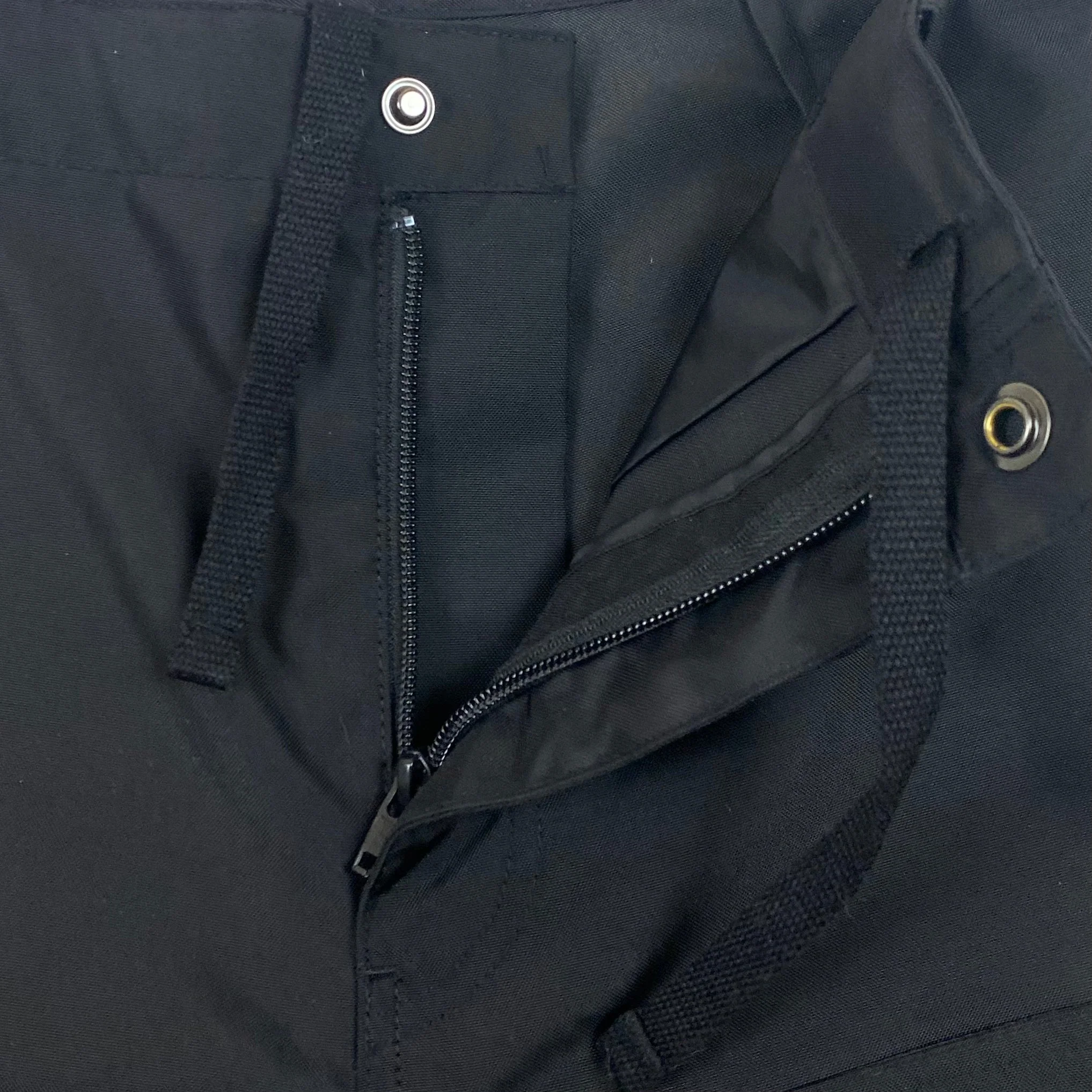 Yeezy Gap Engineered by Balenciaga Cordura Cargo Pants- True Black - Image 6