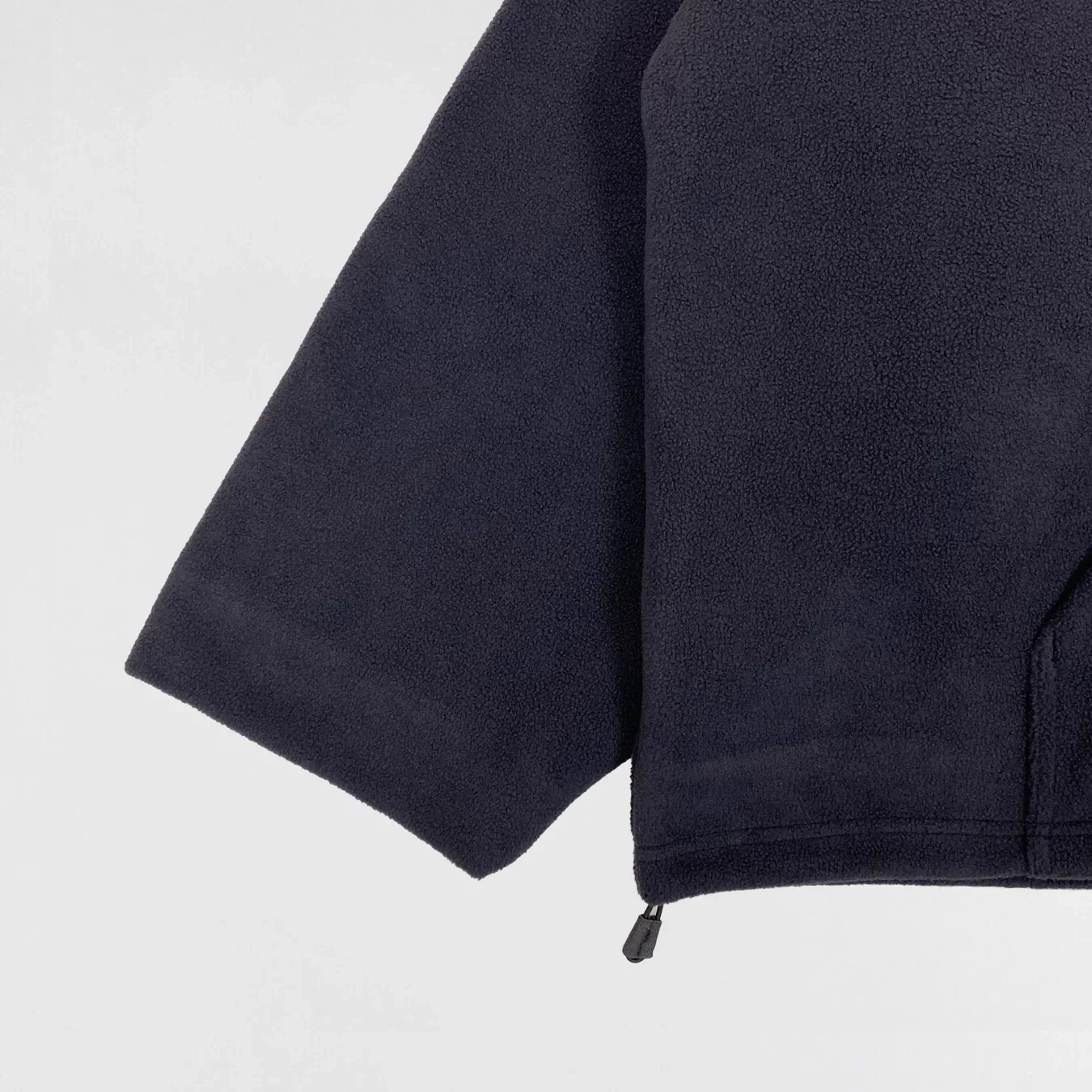 Yeezy Gap Engineered by Balenciaga Polar Fleece Padded Hoodie - Dark Grey - Image 5