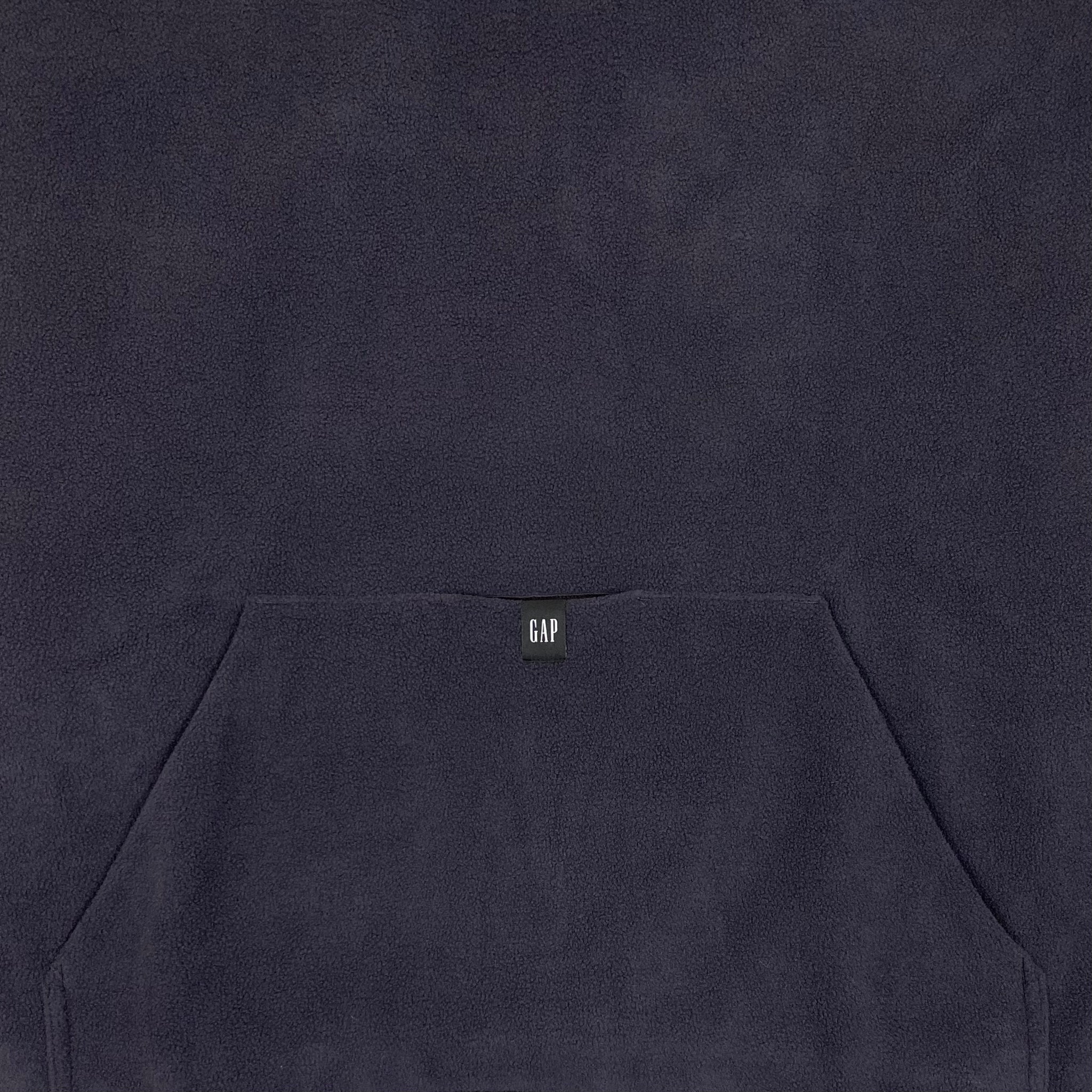 Yeezy Gap Engineered by Balenciaga Polar Fleece Padded Hoodie - Dark Grey - Image 7