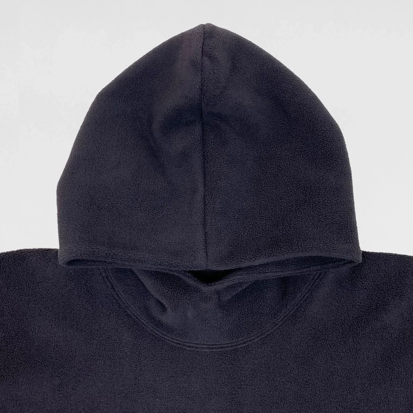 Yeezy Gap Engineered by Balenciaga Polar Fleece Padded Hoodie - Dark Grey - Image 8