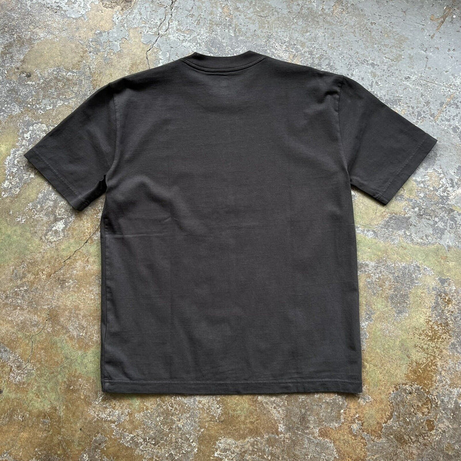 Yeezy Gap H02 REGULAR FIT SS TEE BLACK 4 - Image 4