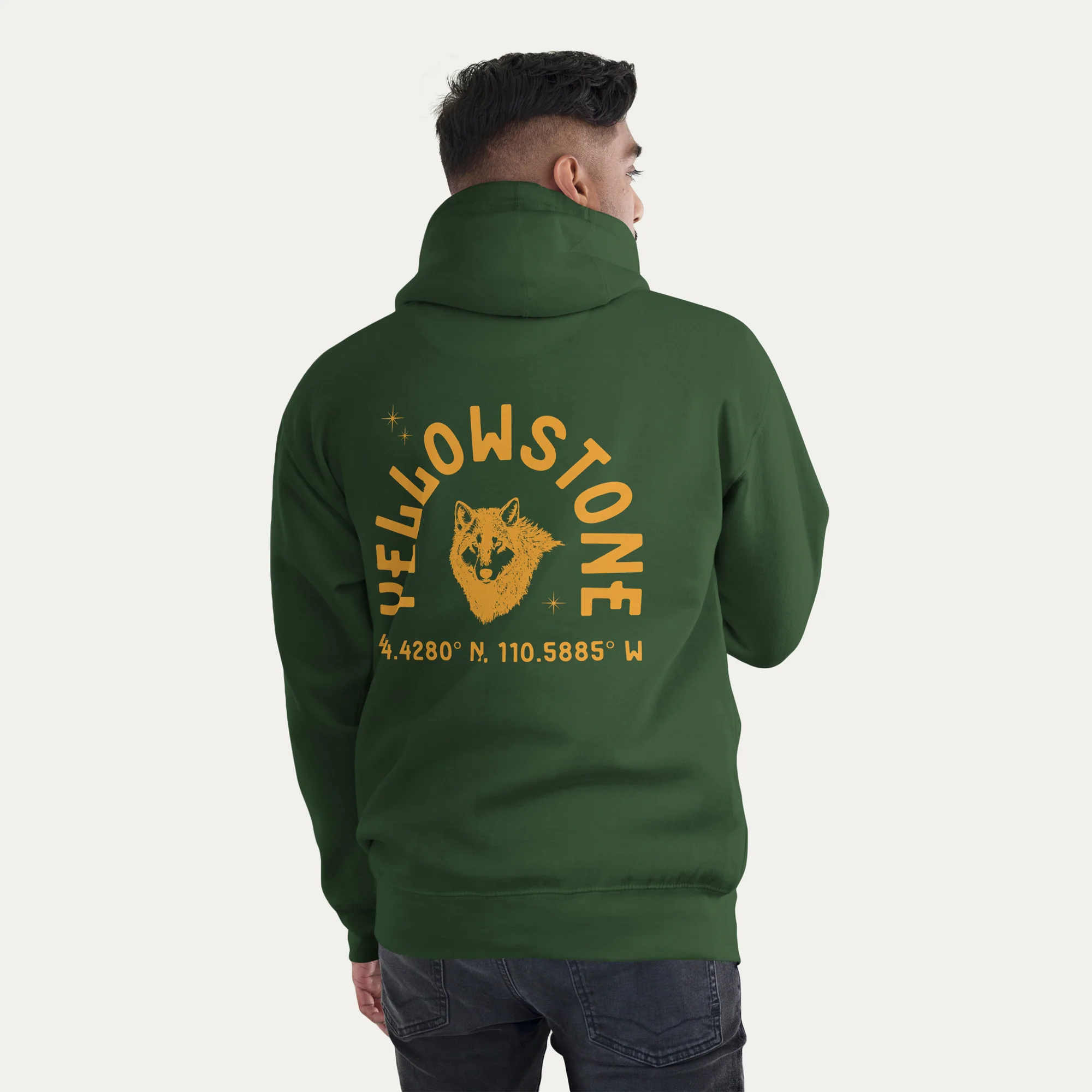 Yellowstone Graphic Hoodie - Image 4