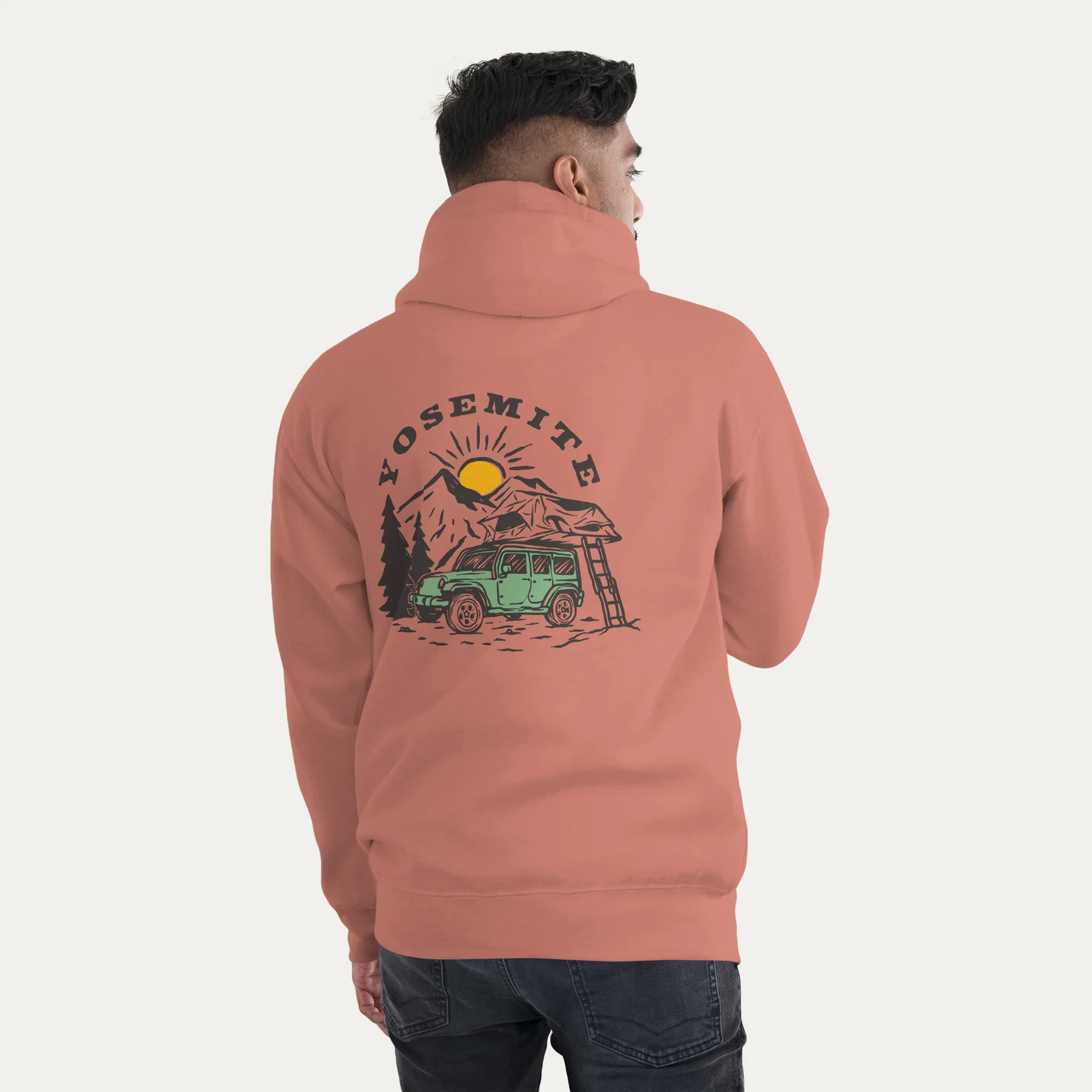 Yosemite Graphic Hoodie - Image 3