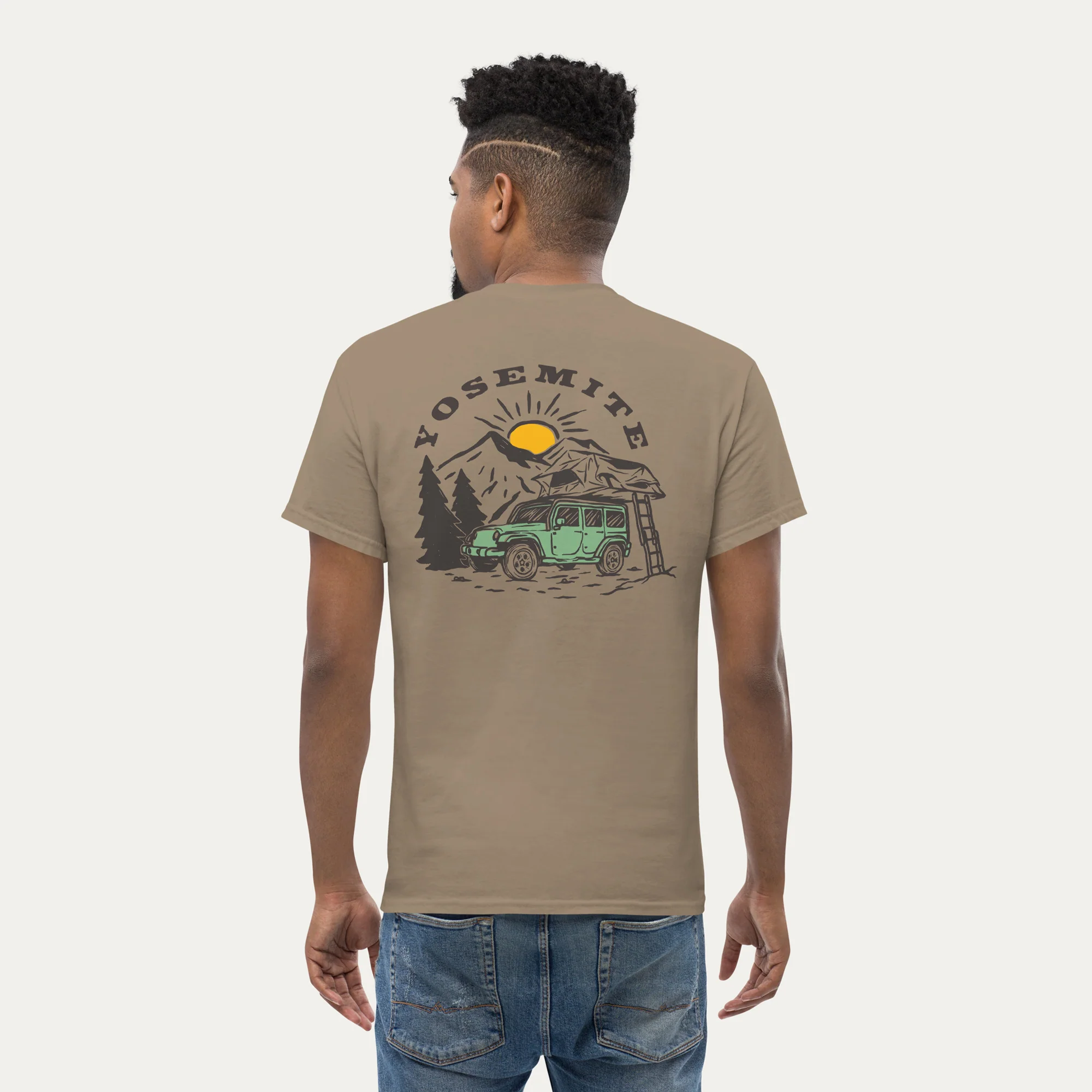 Yosemite Graphic Tee - Image 4